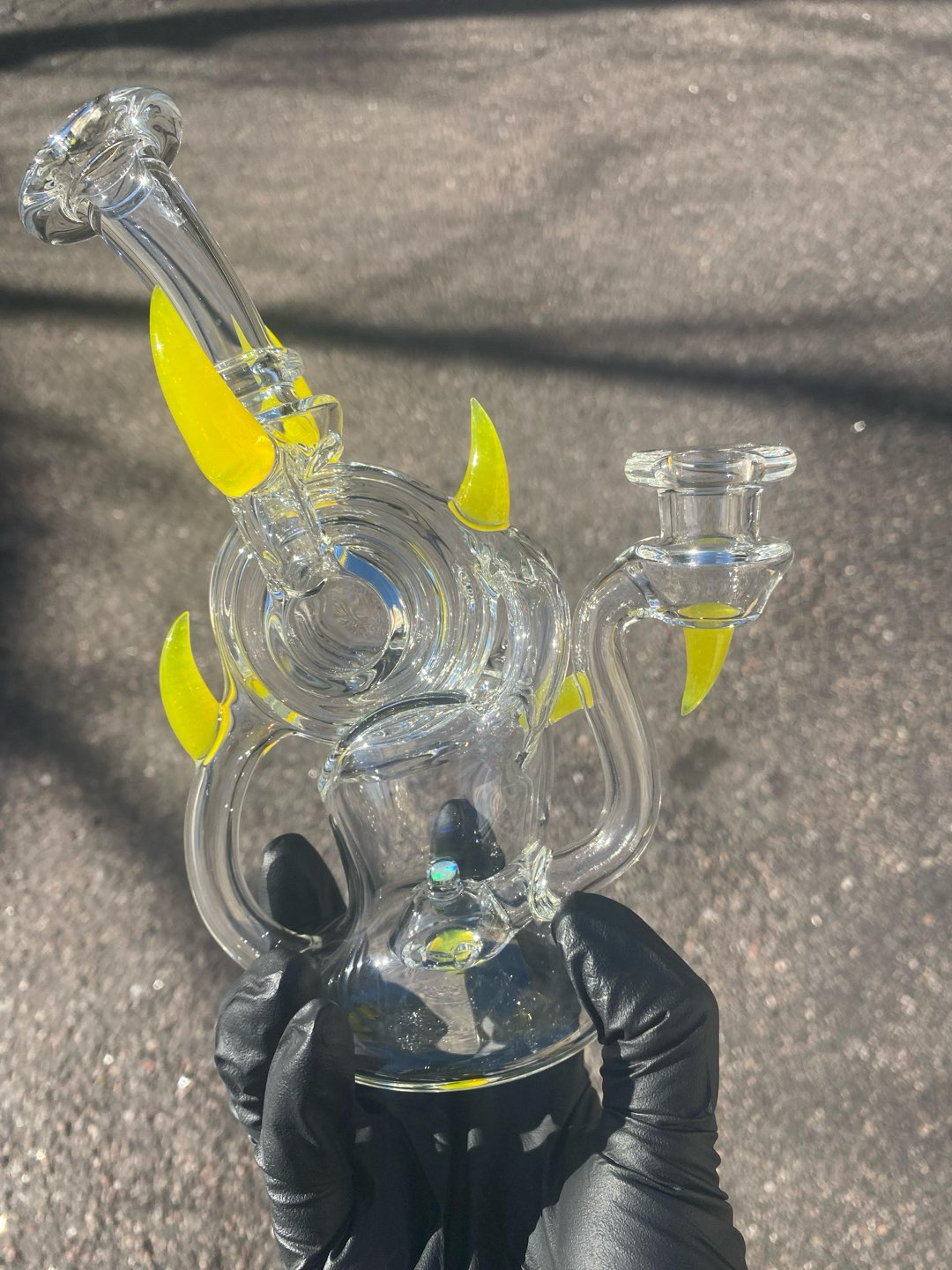 Preview pic of Dohn Joe Clear & Lemon Drop Dual Uptake Recycler