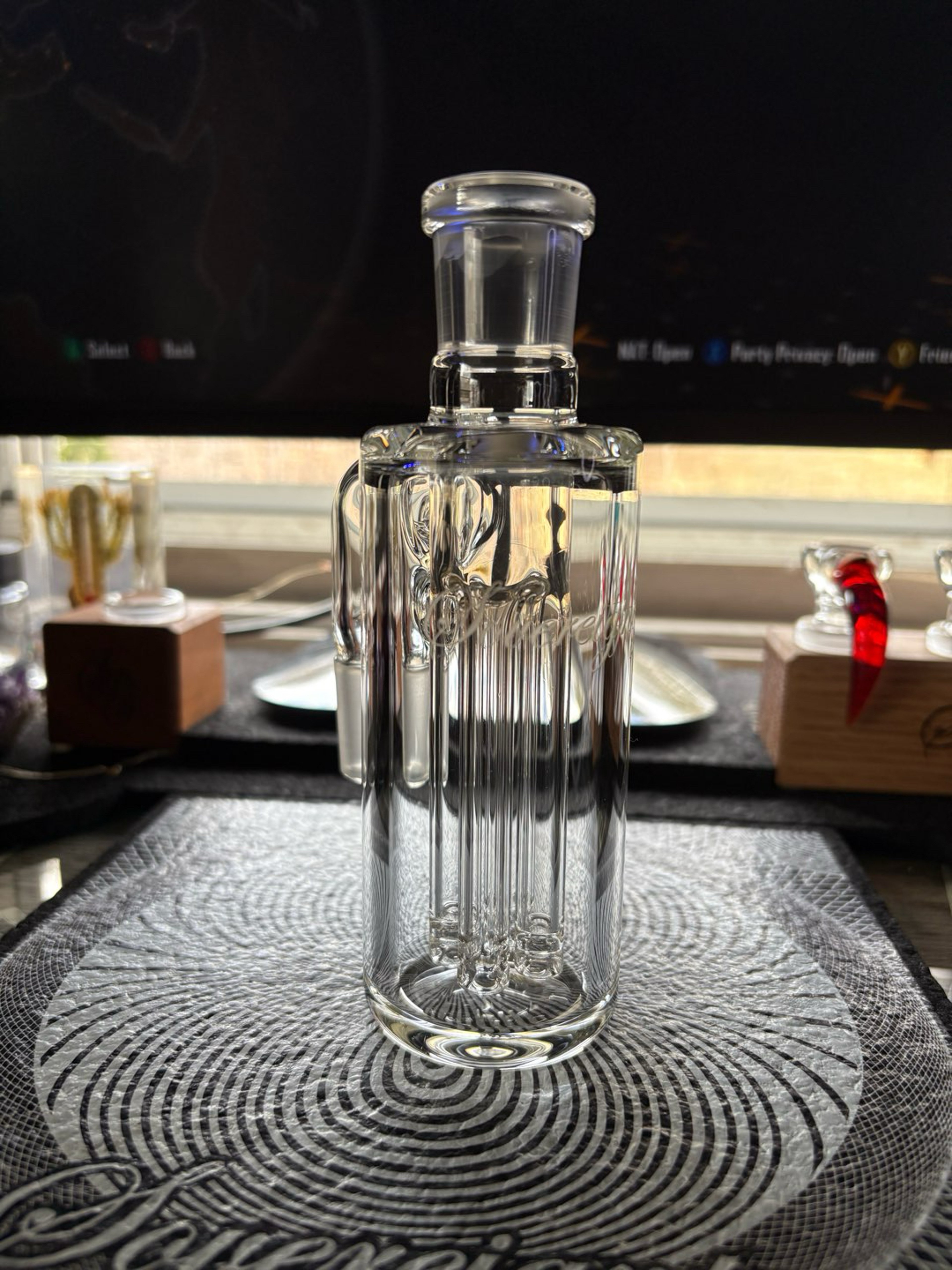 Preview pic of F4 full clear wet catcher
