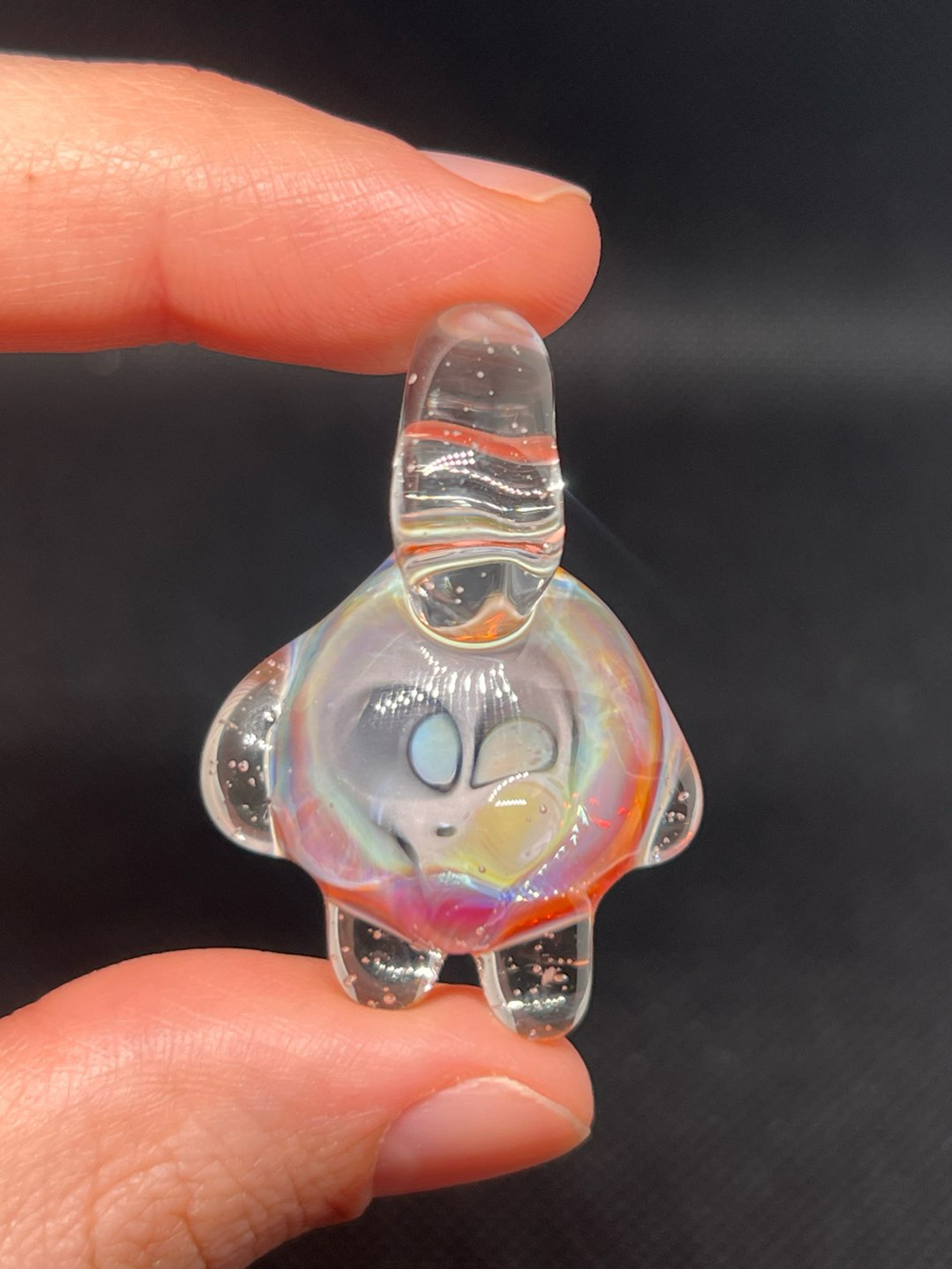 Preview pic of UV Alien Mille Drippy Pendant