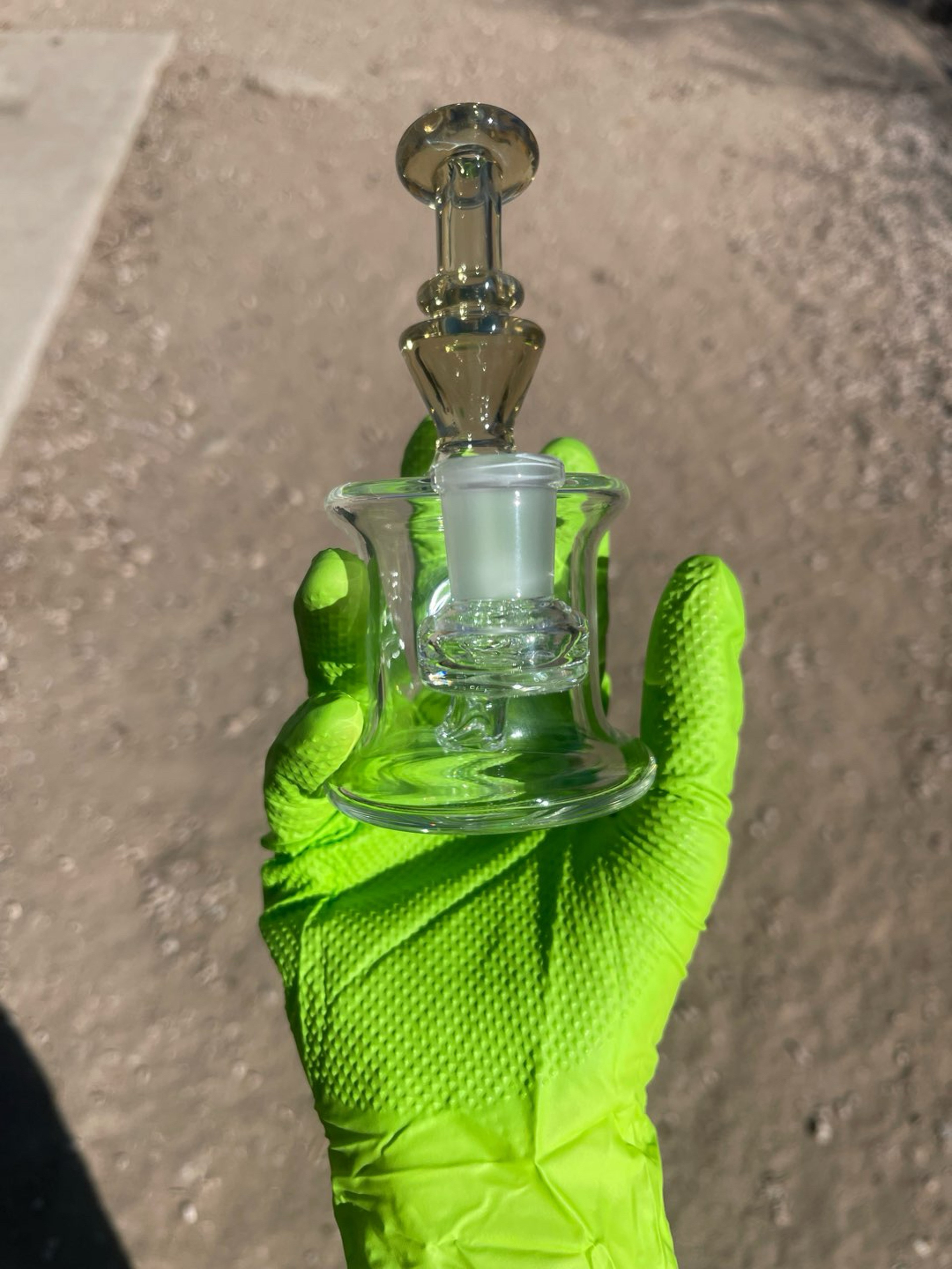 Preview pic of BakedKreations Clear Proto Terps CFL Joint Jammer