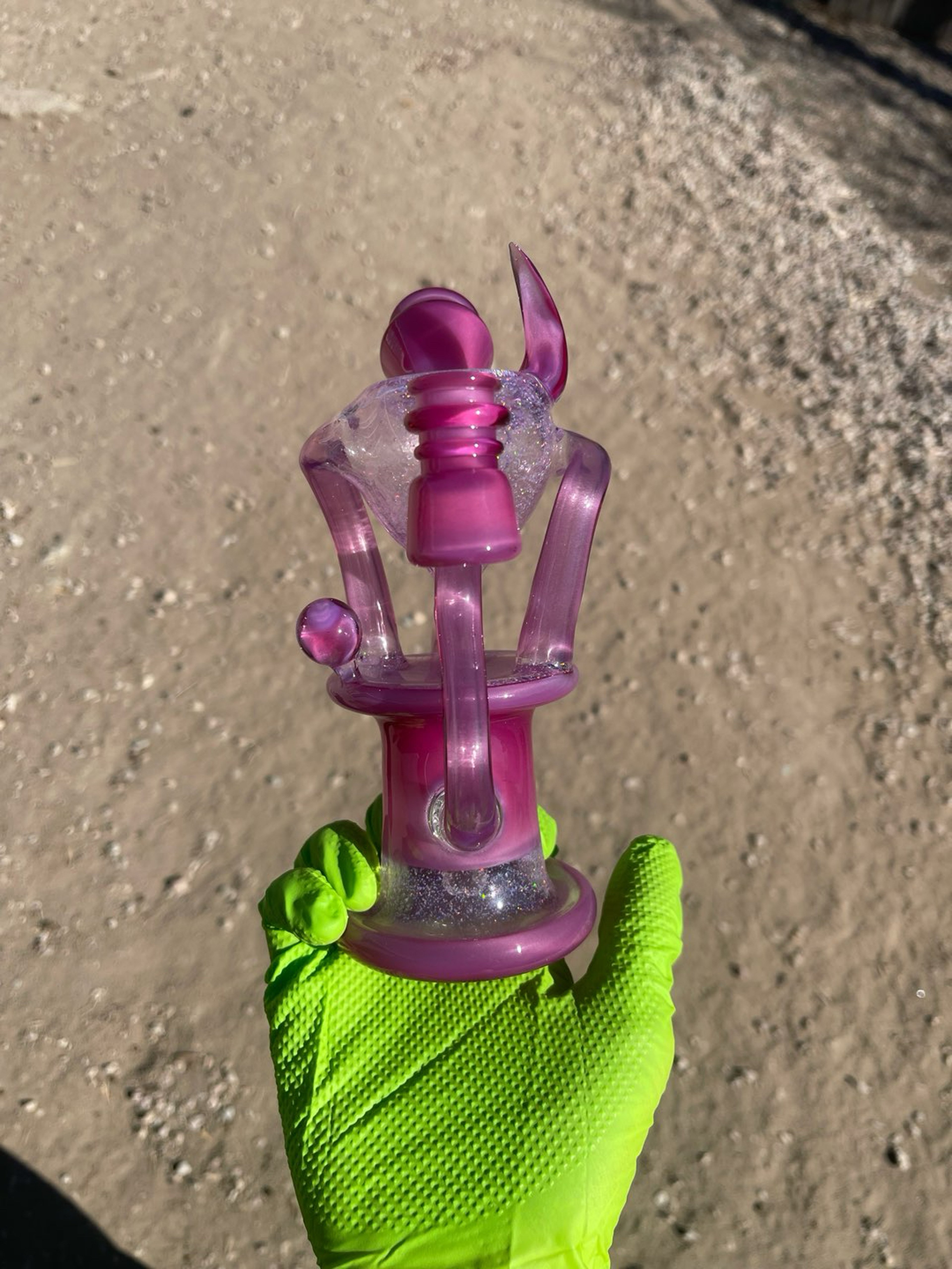 Preview pic of BakedKreations Full Color Pink Recycler