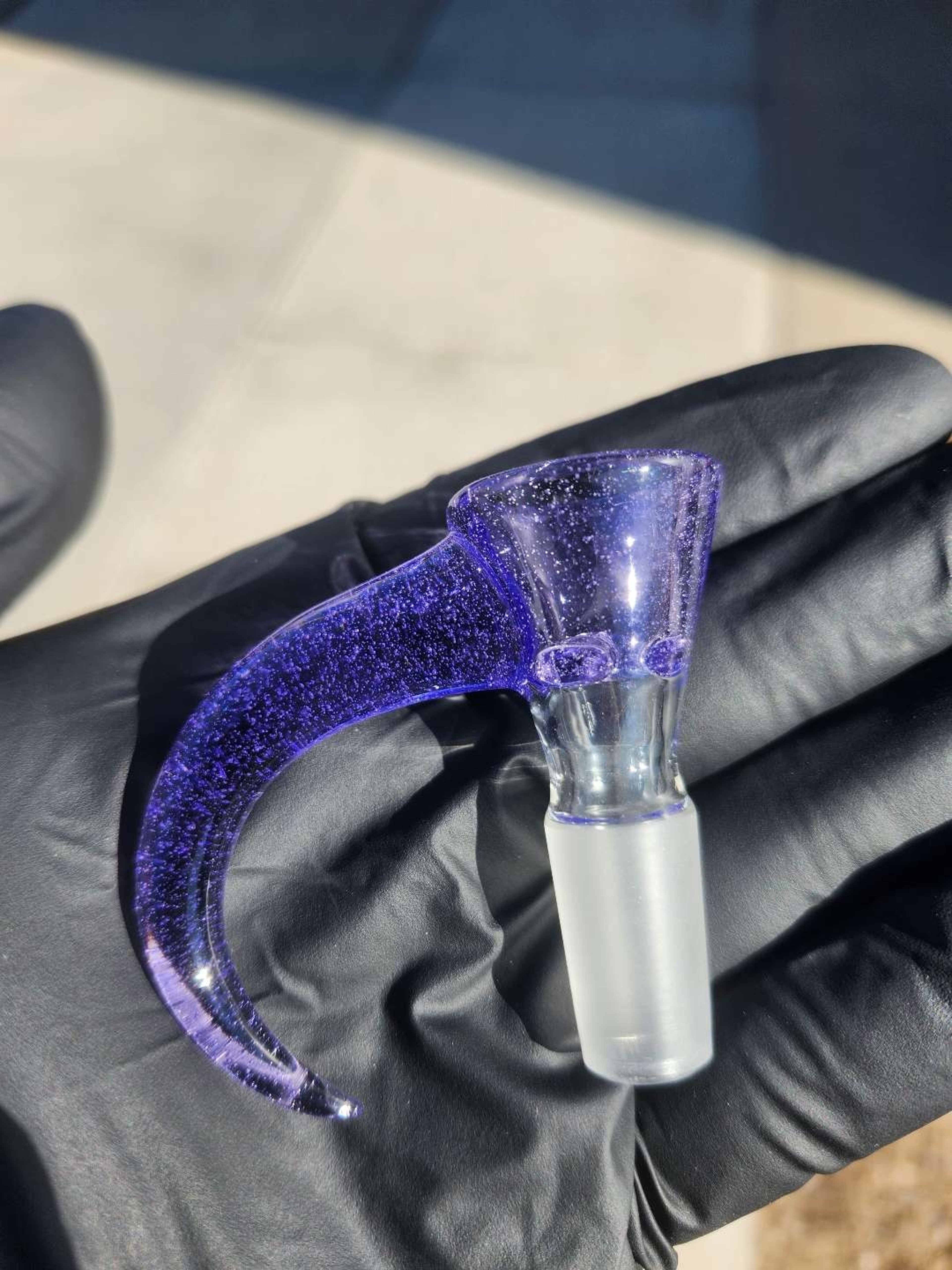 Preview pic of URE GLASS 4-HOLE SLIDE