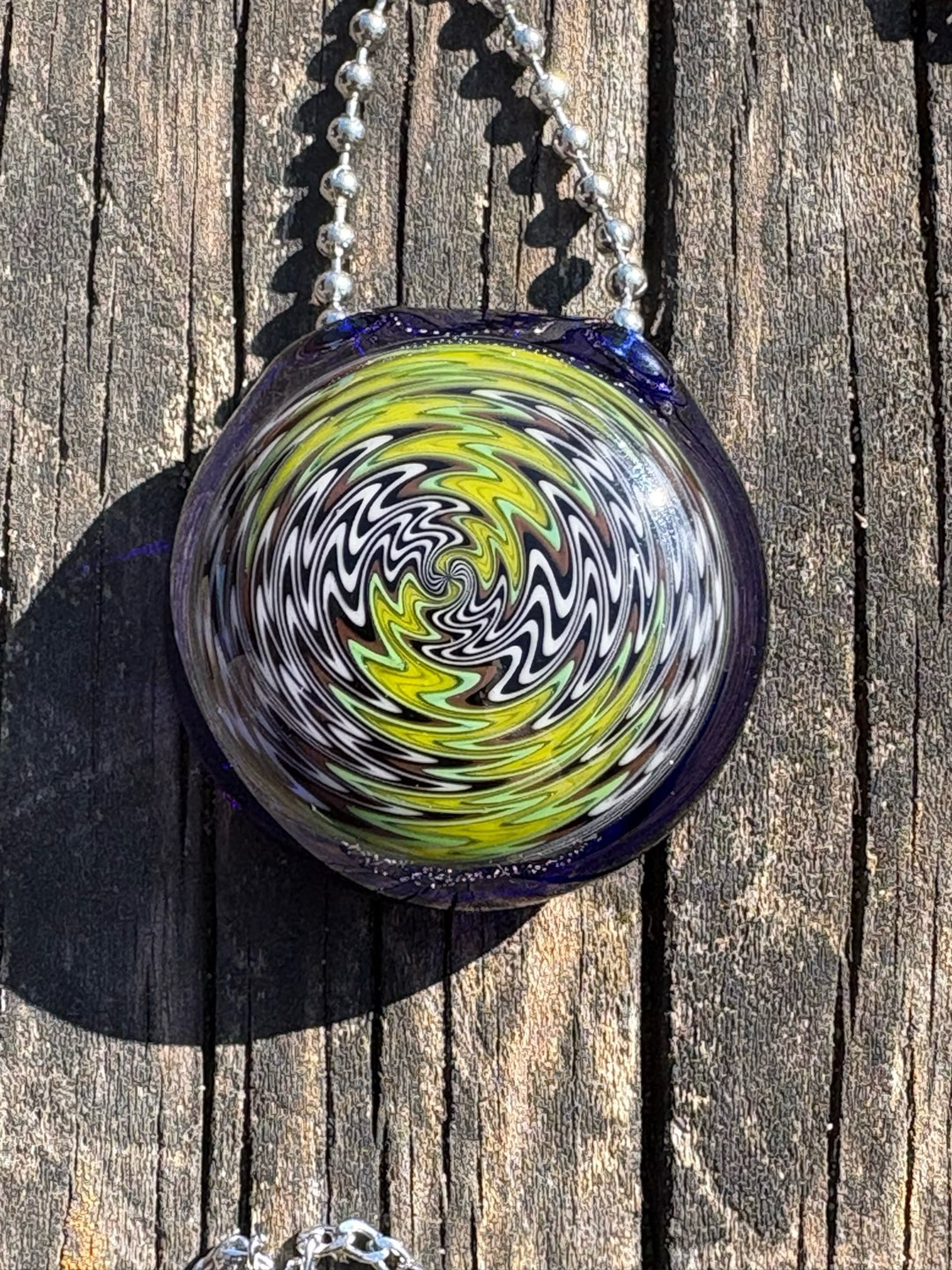 Plymouth Flameworks WigWag pendant image 0