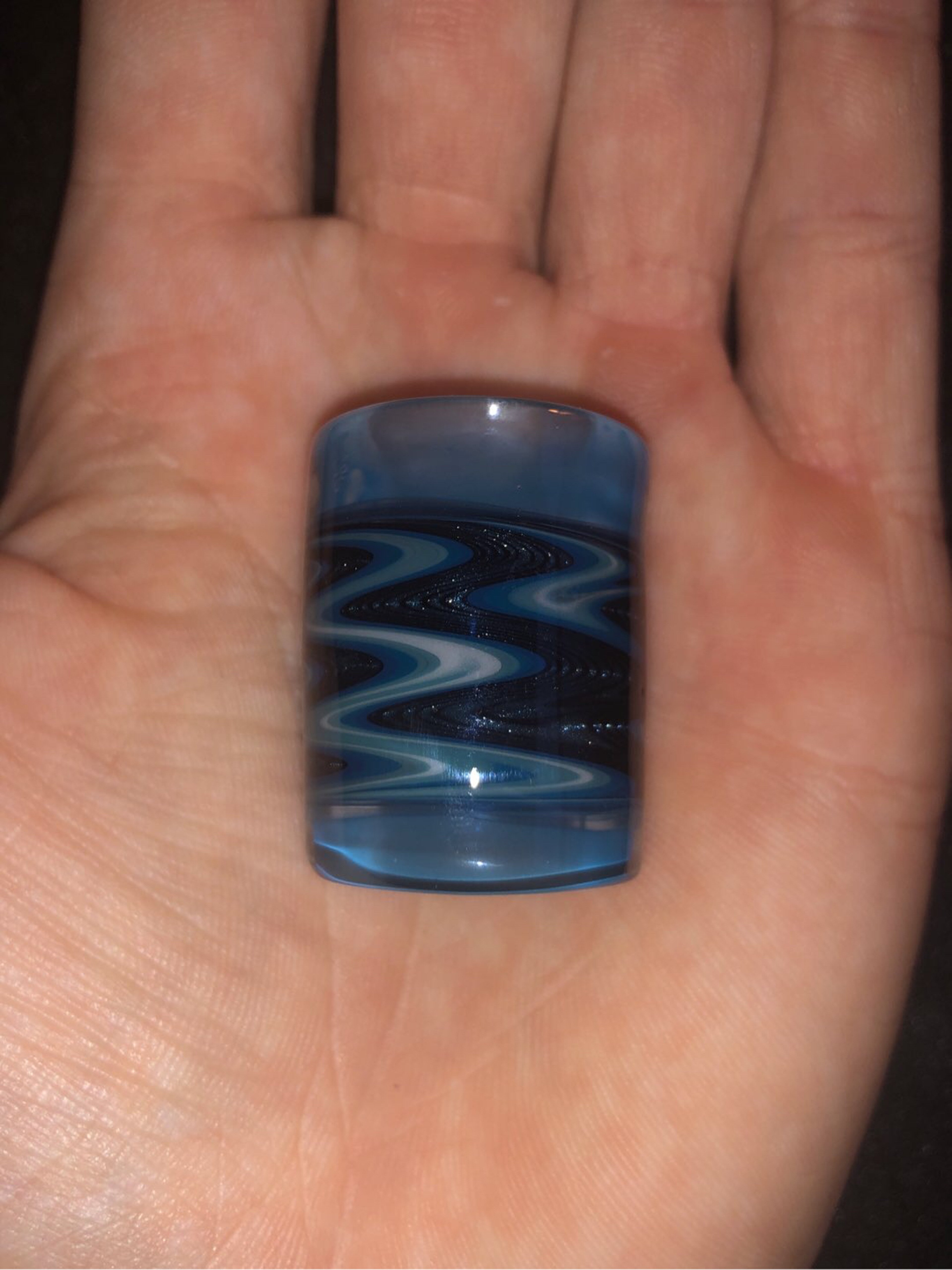 Preview pic of Blueberry503 xxl single bead