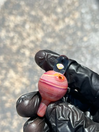 Preview pic of Jakob Woods Double Amber Purple Opal Cap