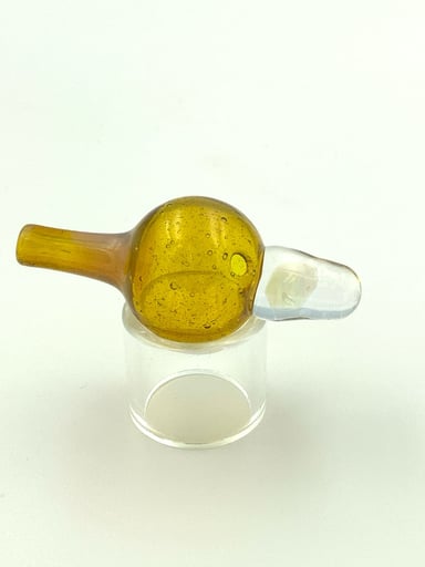 Preview pic of Jakob Woods Northstar Yellow Opal Cap