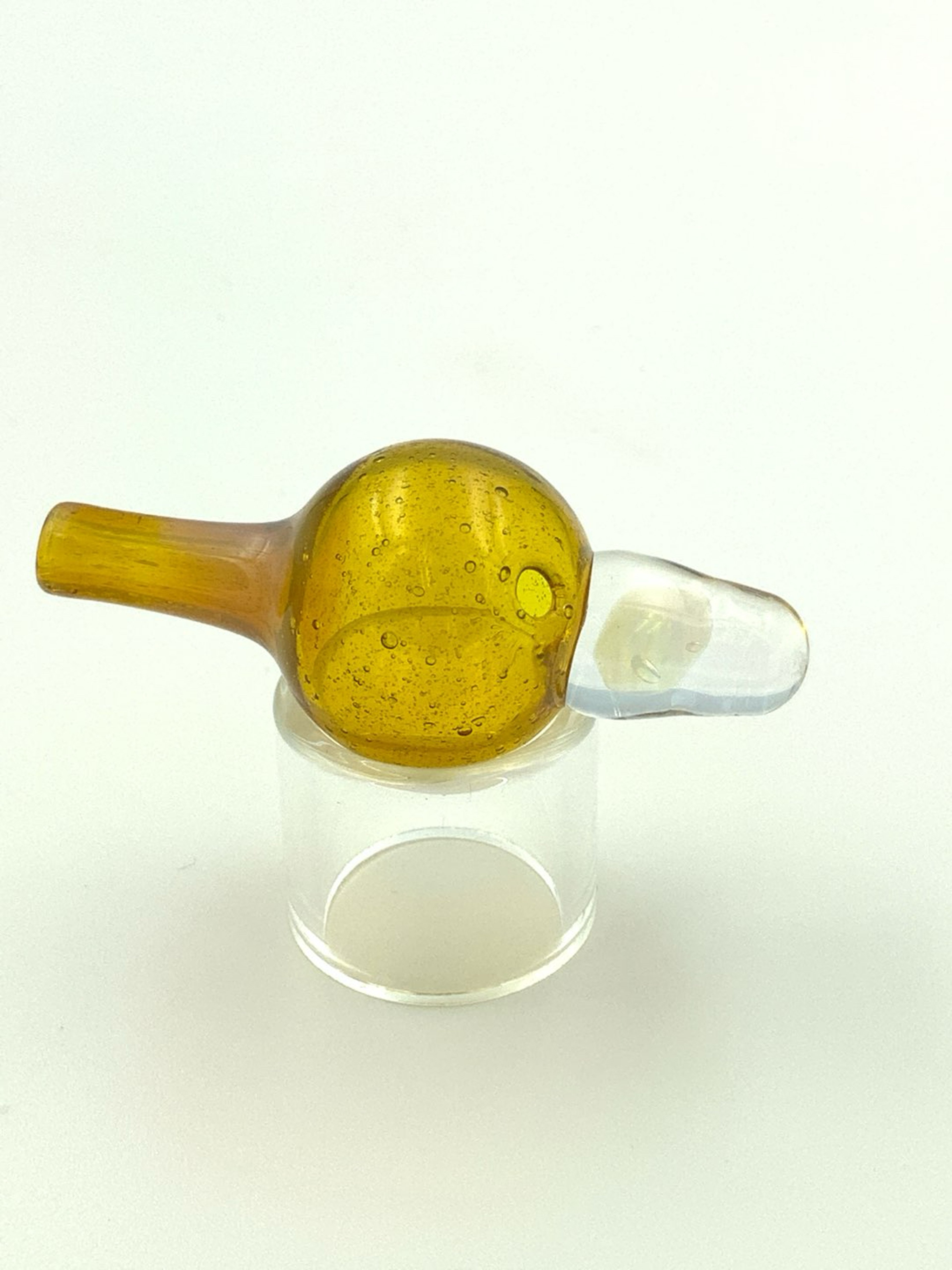 Preview pic of Jakob Woods Northstar Yellow Opal Cap