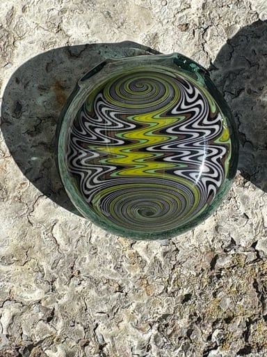 Preview pic of Plymouth Flameworks Reversal Hollow pendant