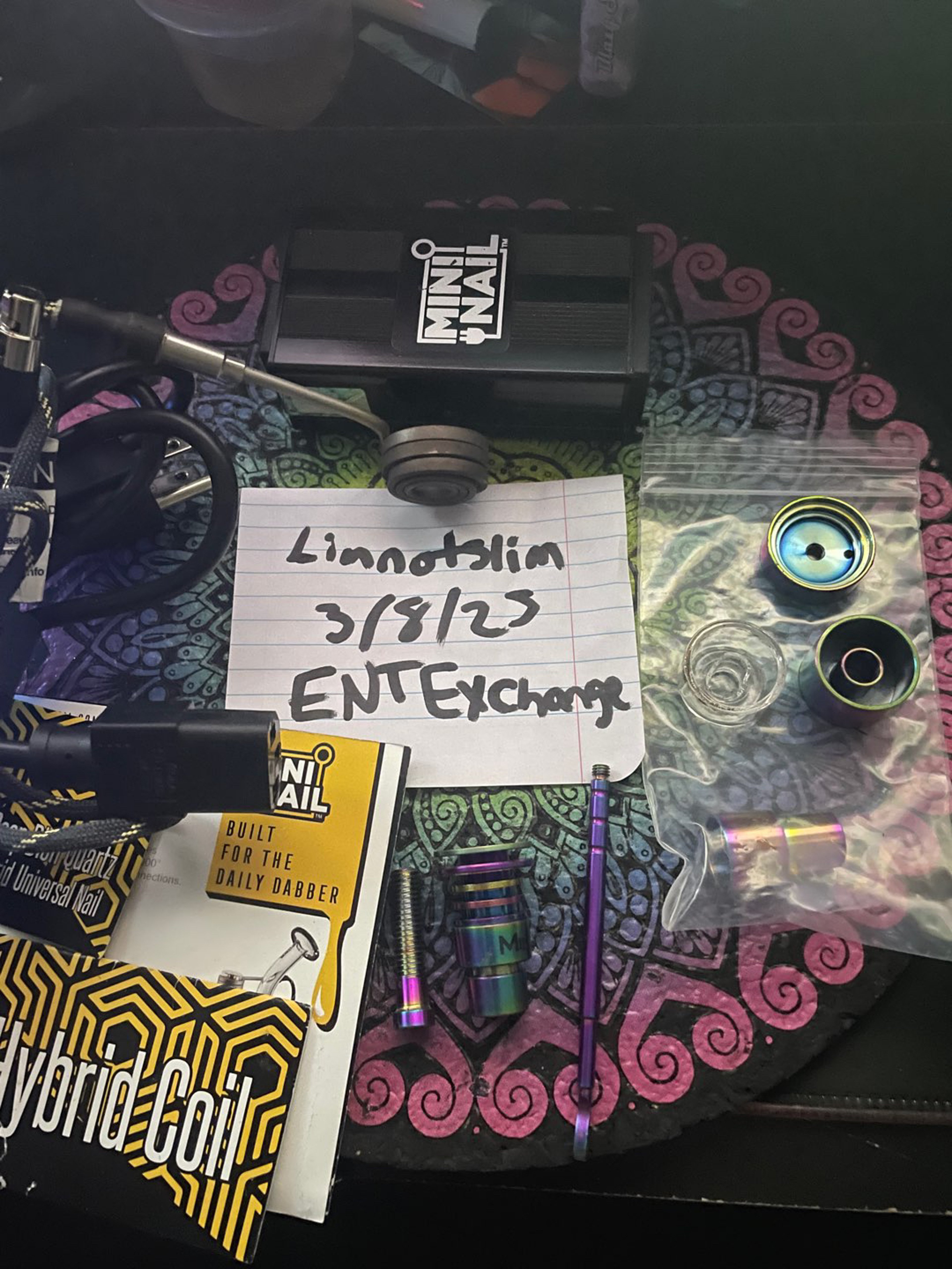 MiniNail Enail image 0