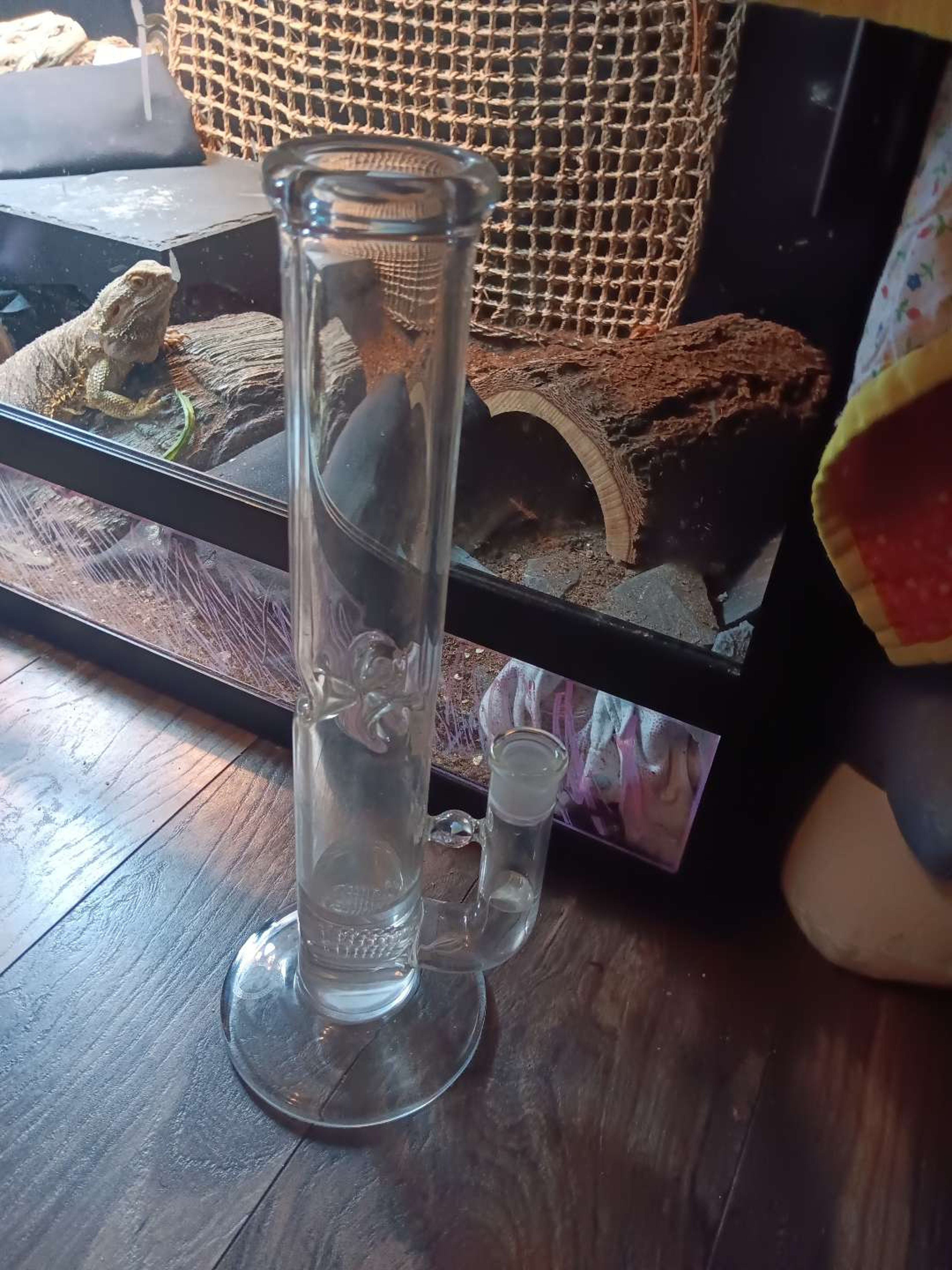 Preview pic of Biao T Opal Double Gridded Stem Tube