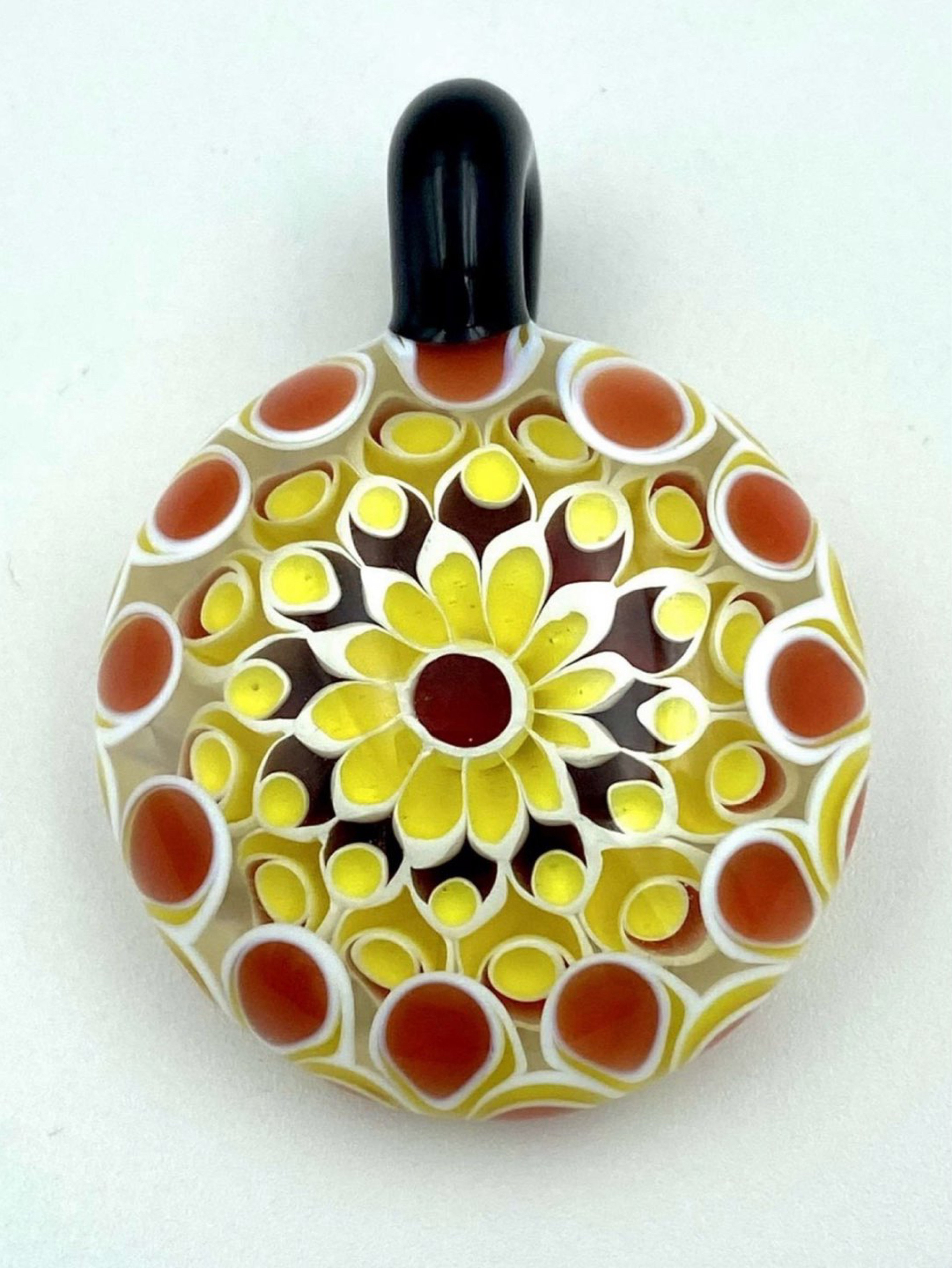 Preview pic of RL Functional Canary / Pomegranate Dot Stack Pendy