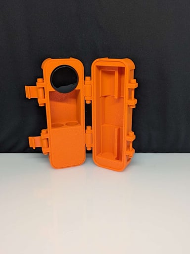 Preview pic of Mini Puffco Pivot and Hot Knife Case - Pivot Case Qtip Holder Jar Holder Hot Knife Storage Travel Case