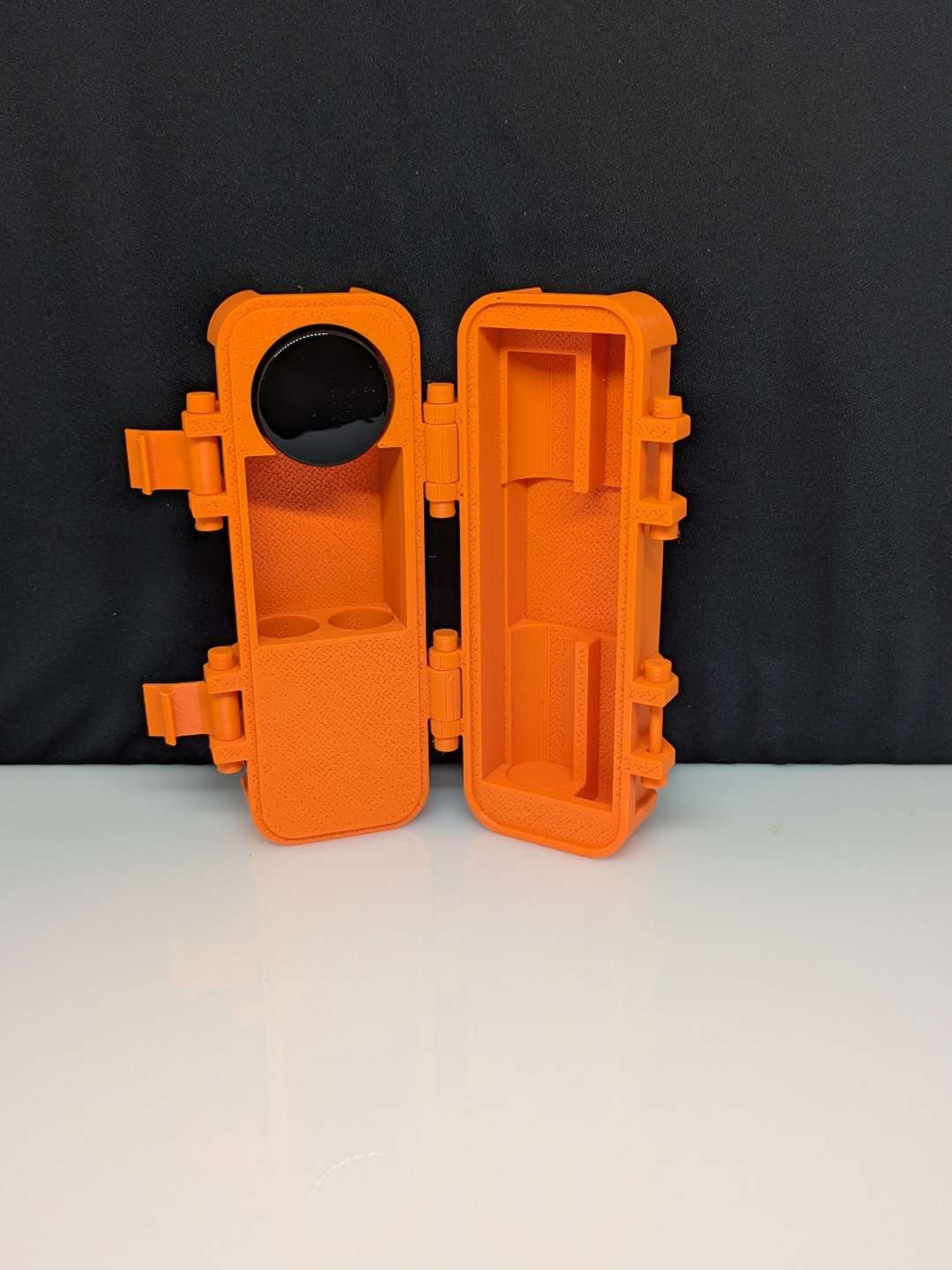 Preview pic of Mini Puffco Pivot and Hot Knife Case - Pivot Case Qtip Holder Jar Holder Hot Knife Storage Travel Case