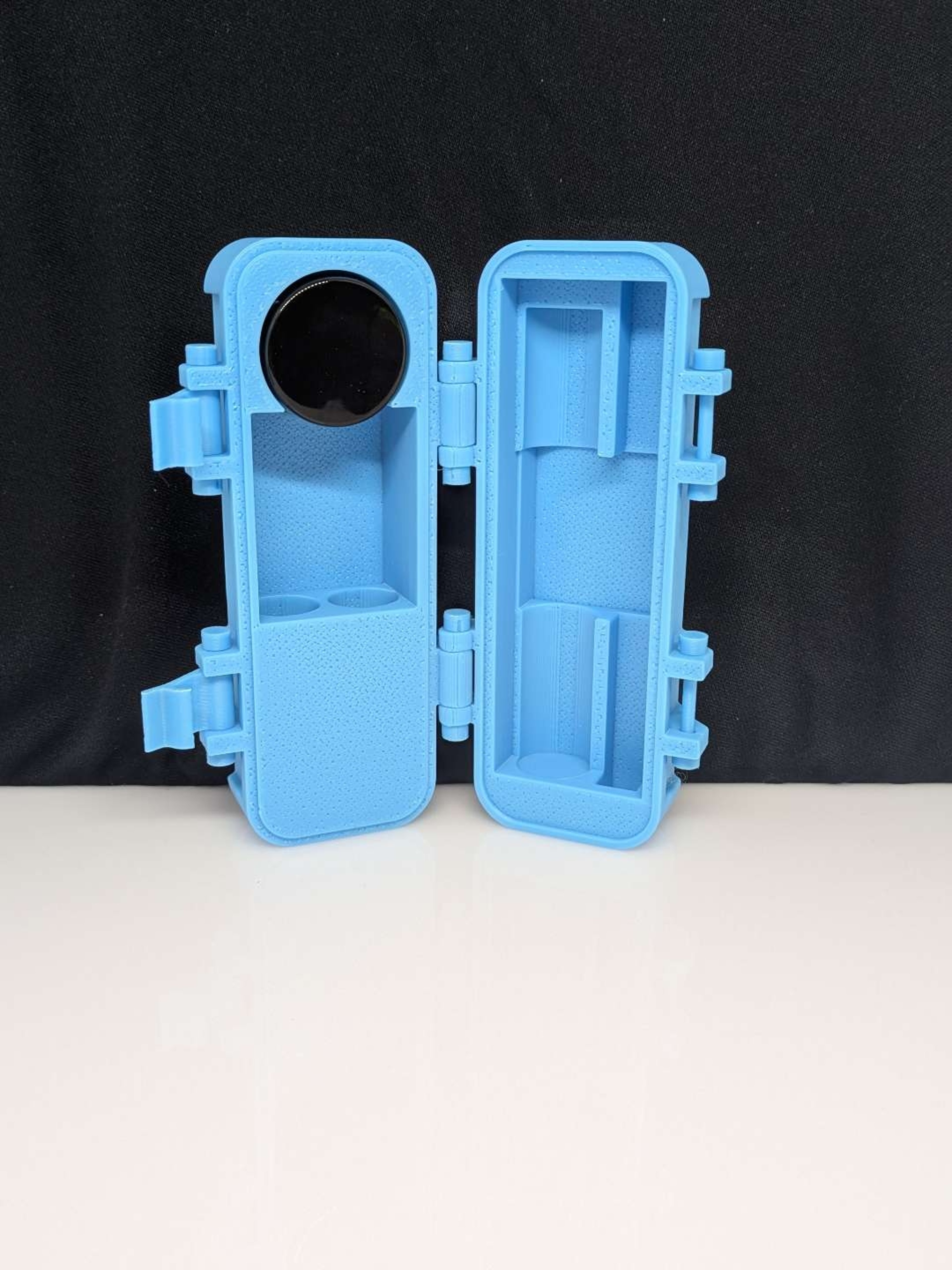 Mini Puffco Pivot and Hot Knife Case - Pivot Case Qtip Holder Jar Holder Hot Knife Storage Travel Case image 0