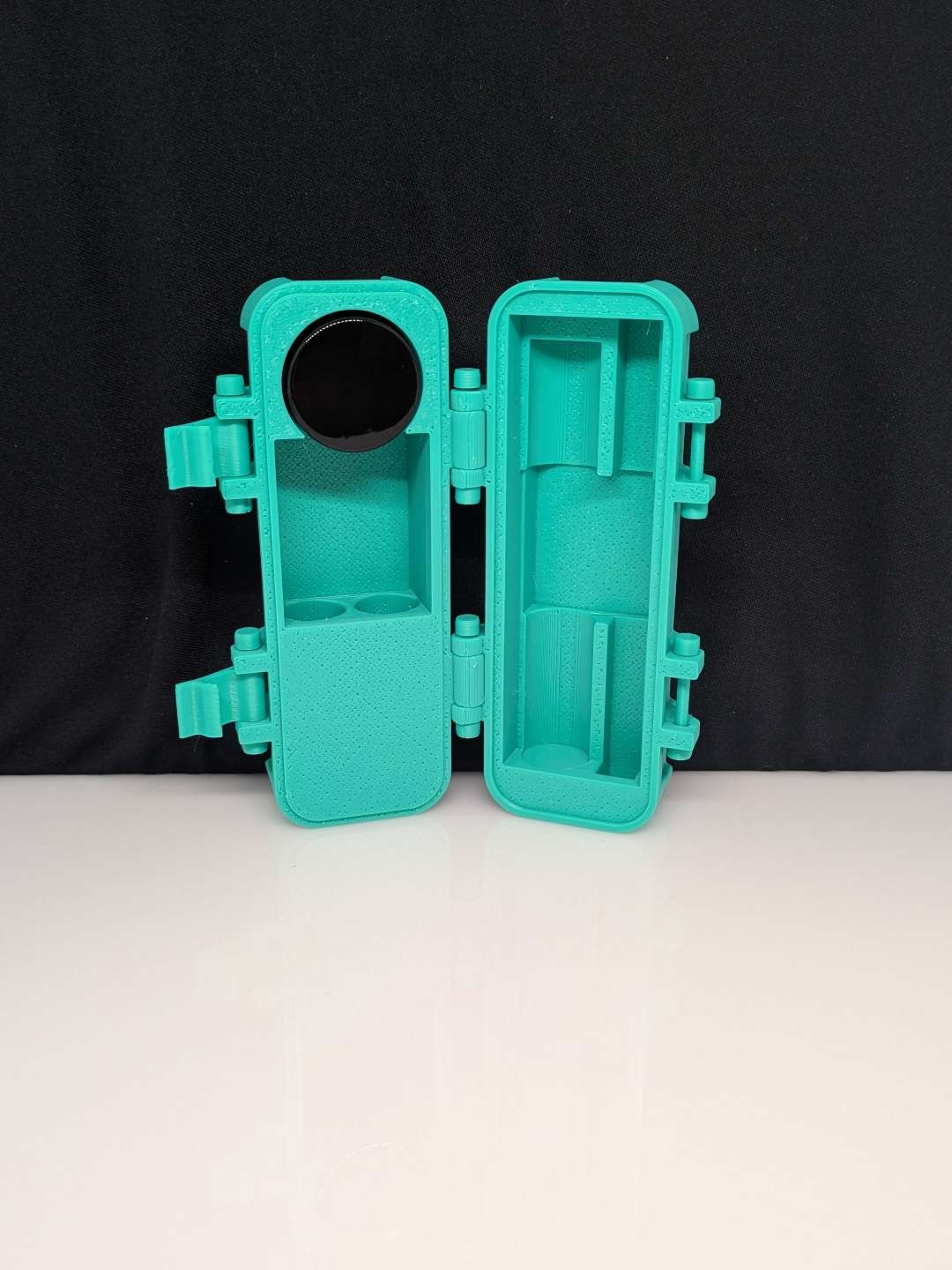 Mini Puffco Pivot and Hot Knife Case - Pivot Case Qtip Holder Jar Holder Hot Knife Storage Travel Case image 0