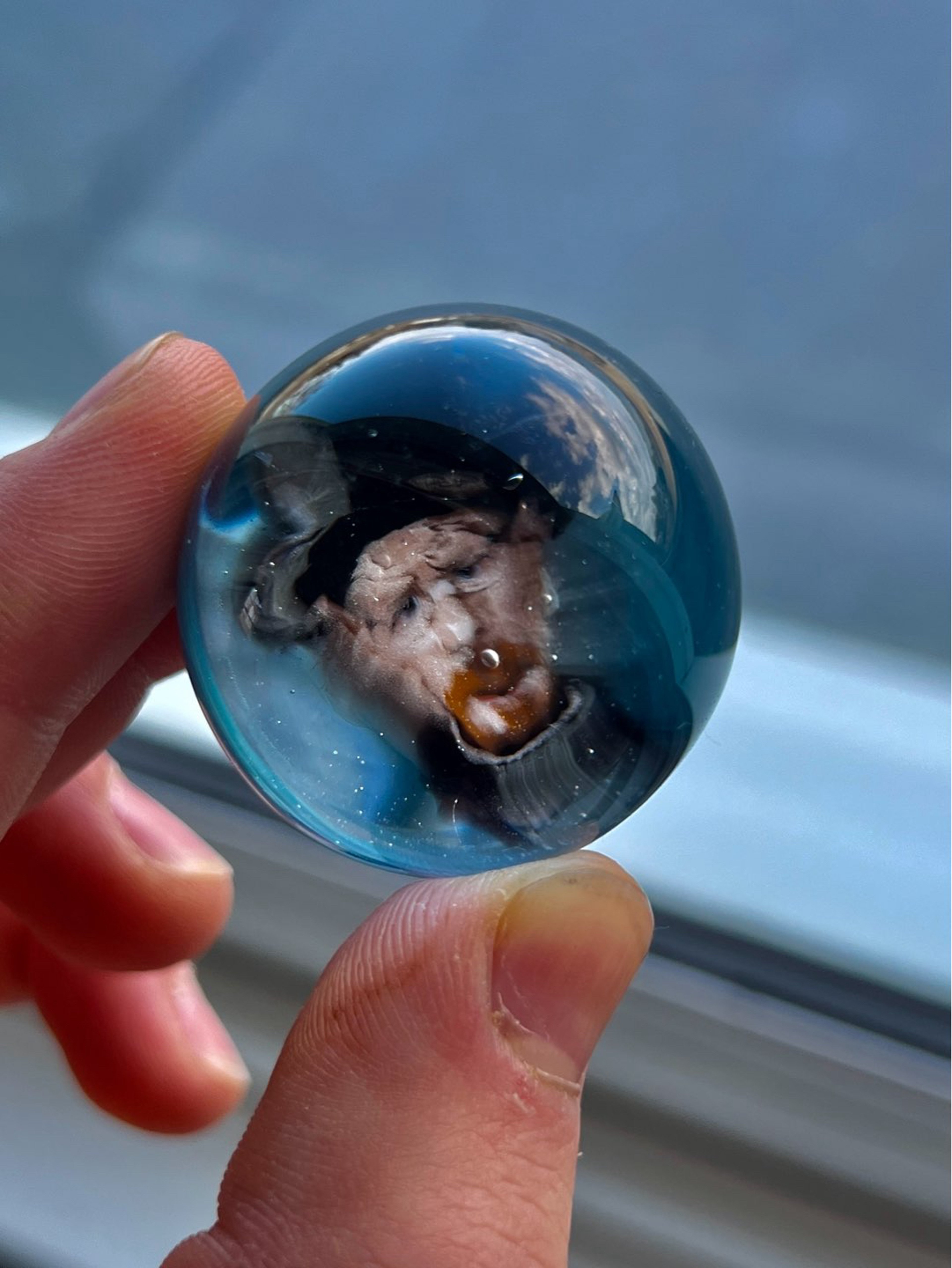 Preview pic of Stephen Boehme “Heisenberg” Marble