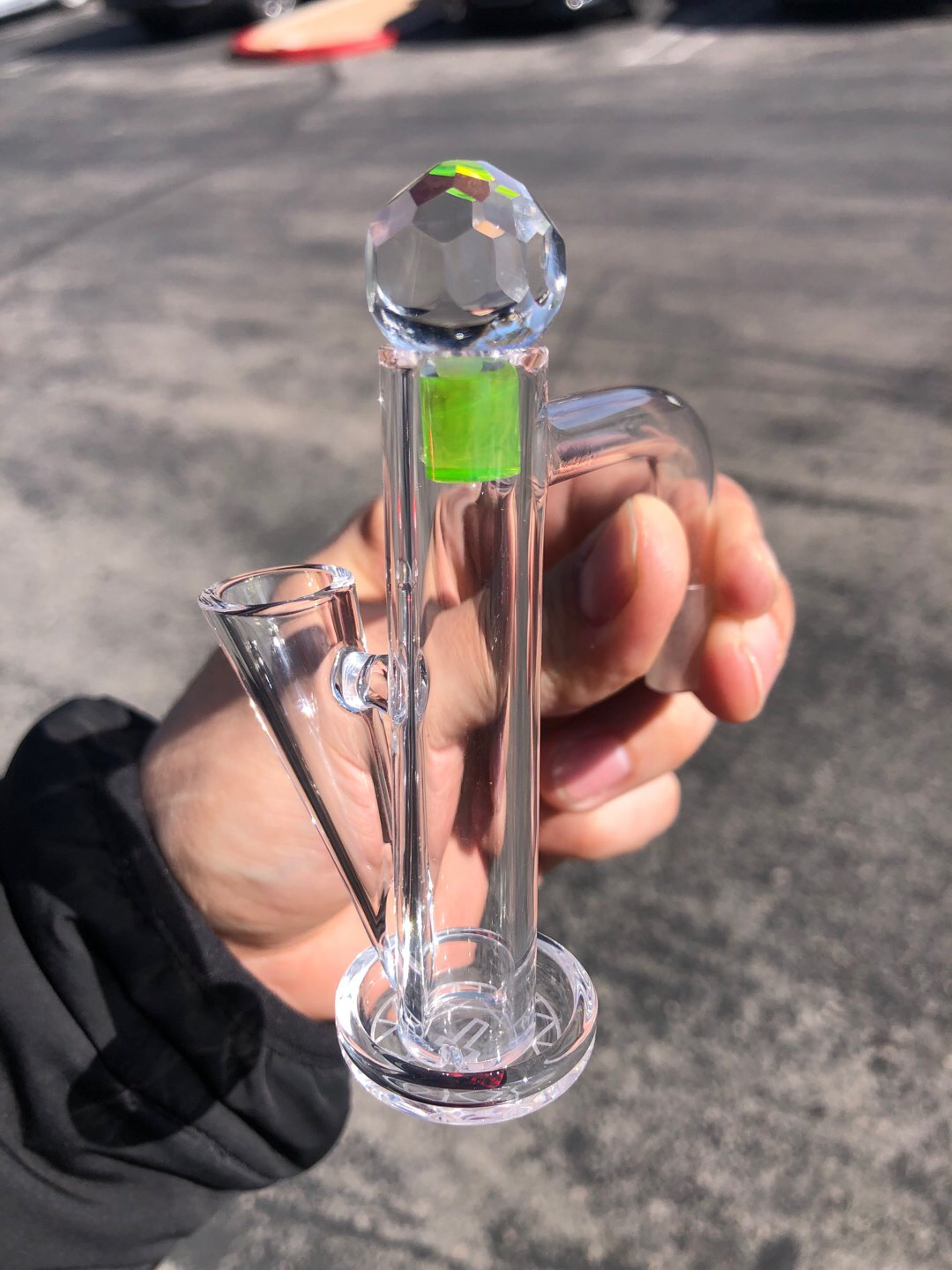 Preview pic of 10/90 Slide and Faceted cap in Ion