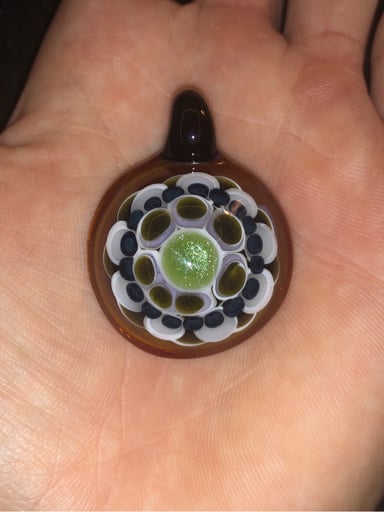 Preview pic of Gabbagool dotstack pendant