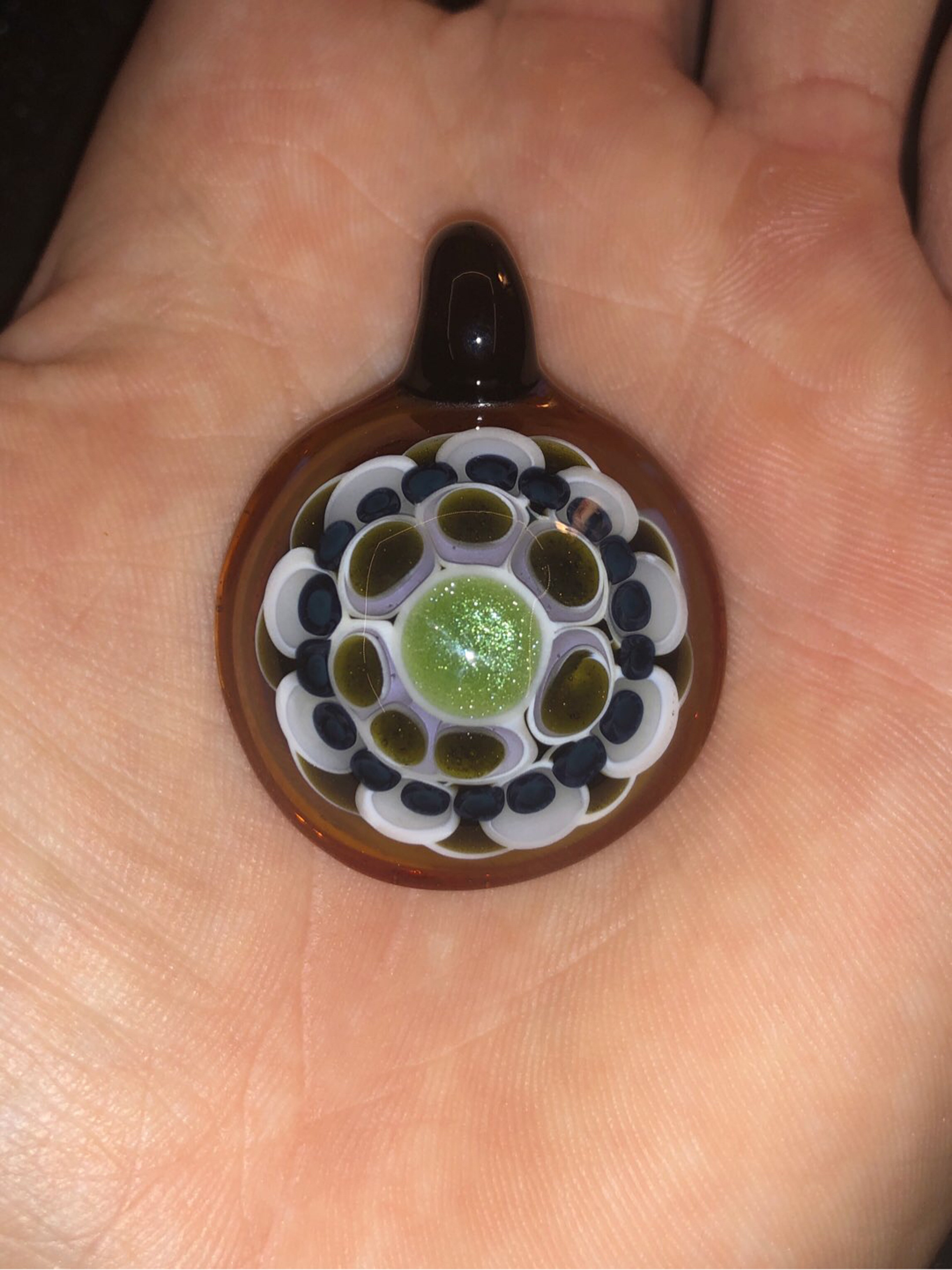 Gabbagool dotstack pendant image 0