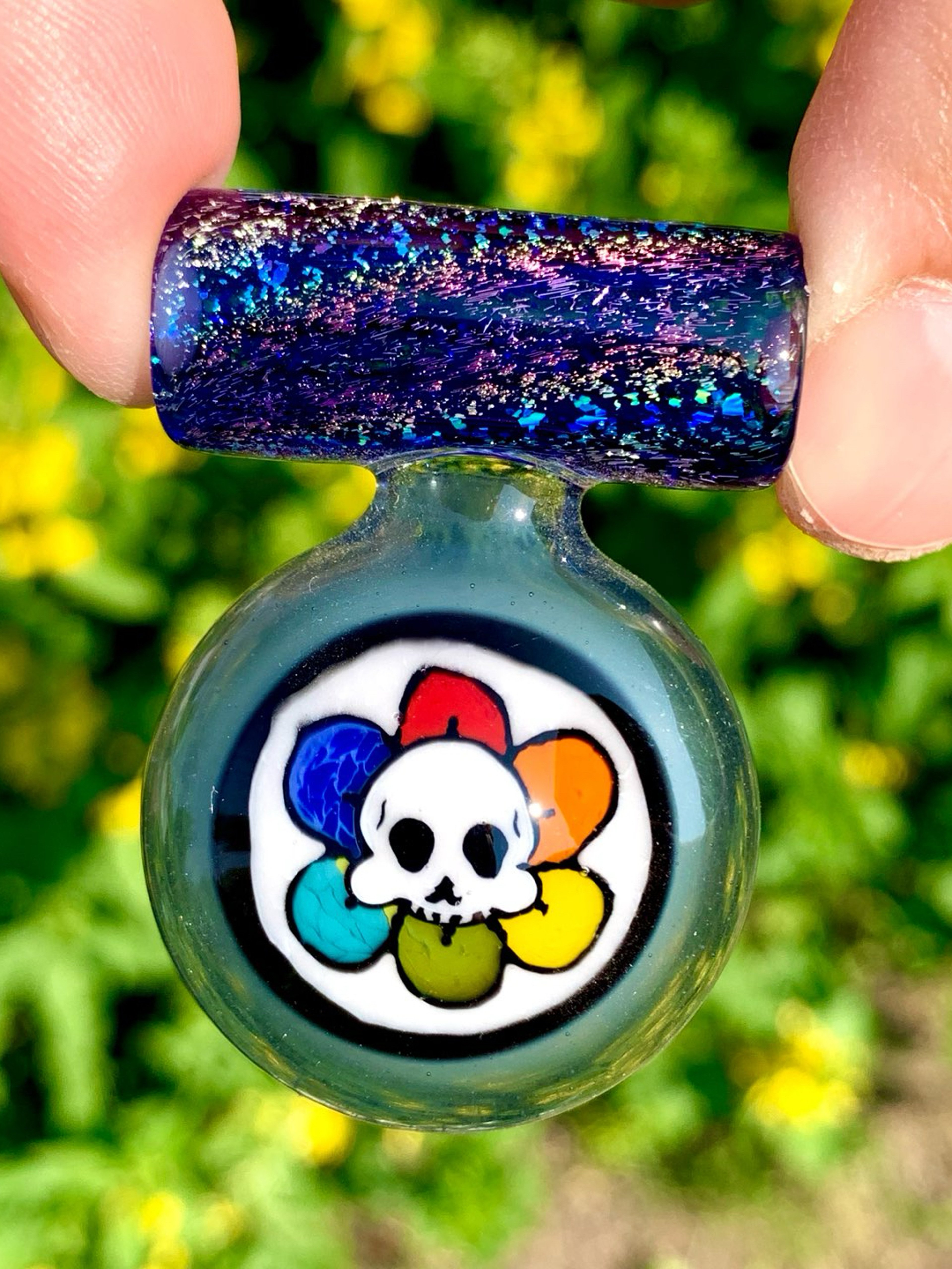 Preview pic of Hendy Skull Mille Pendant