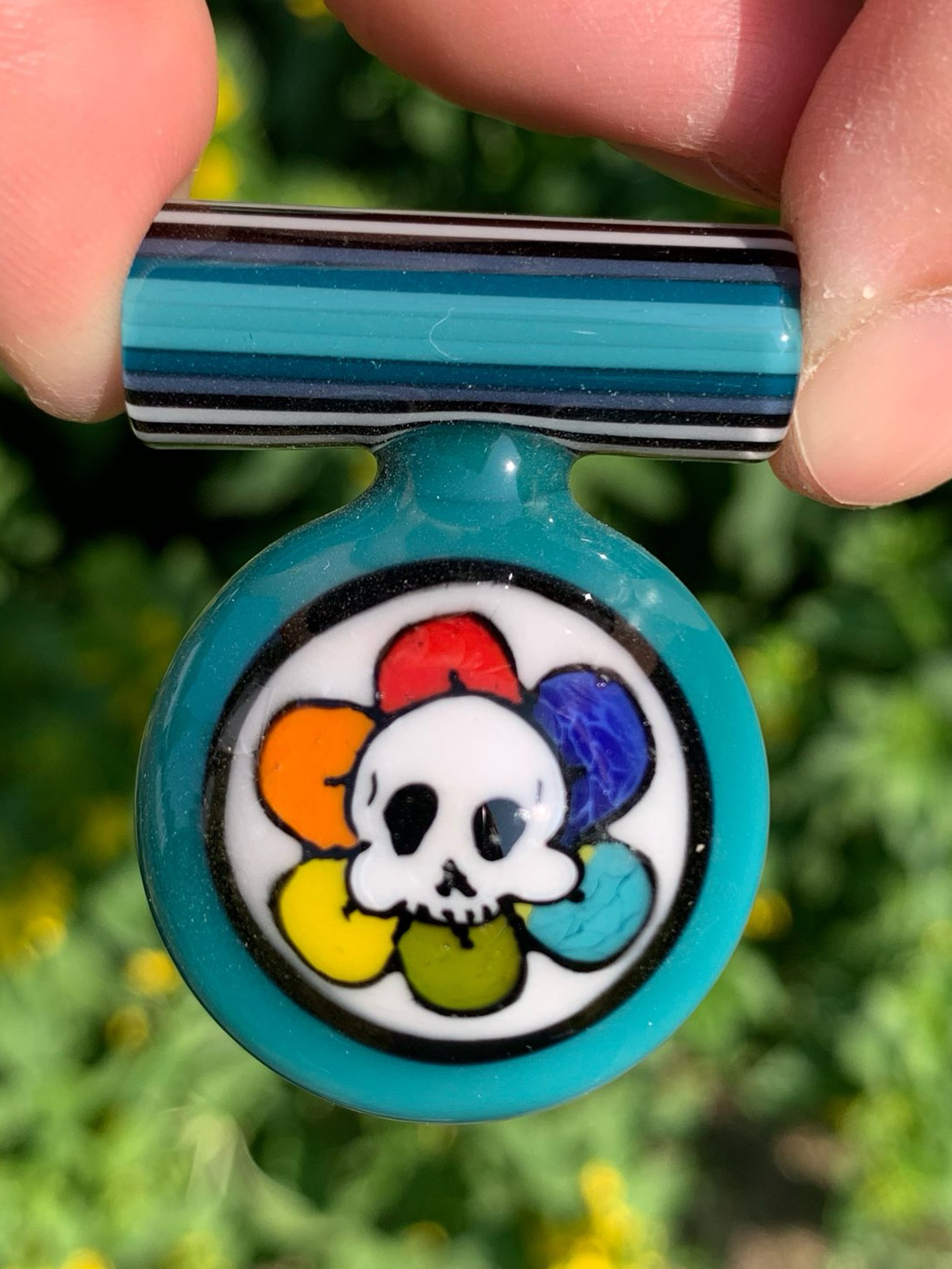 Preview pic of Hendy Skull Mille Pendant