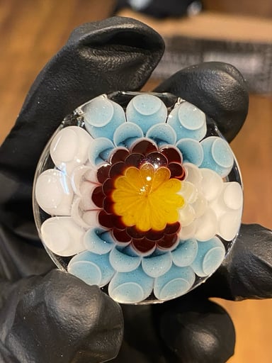 Preview pic of Matsumara Colorado Dot Stack Pendy