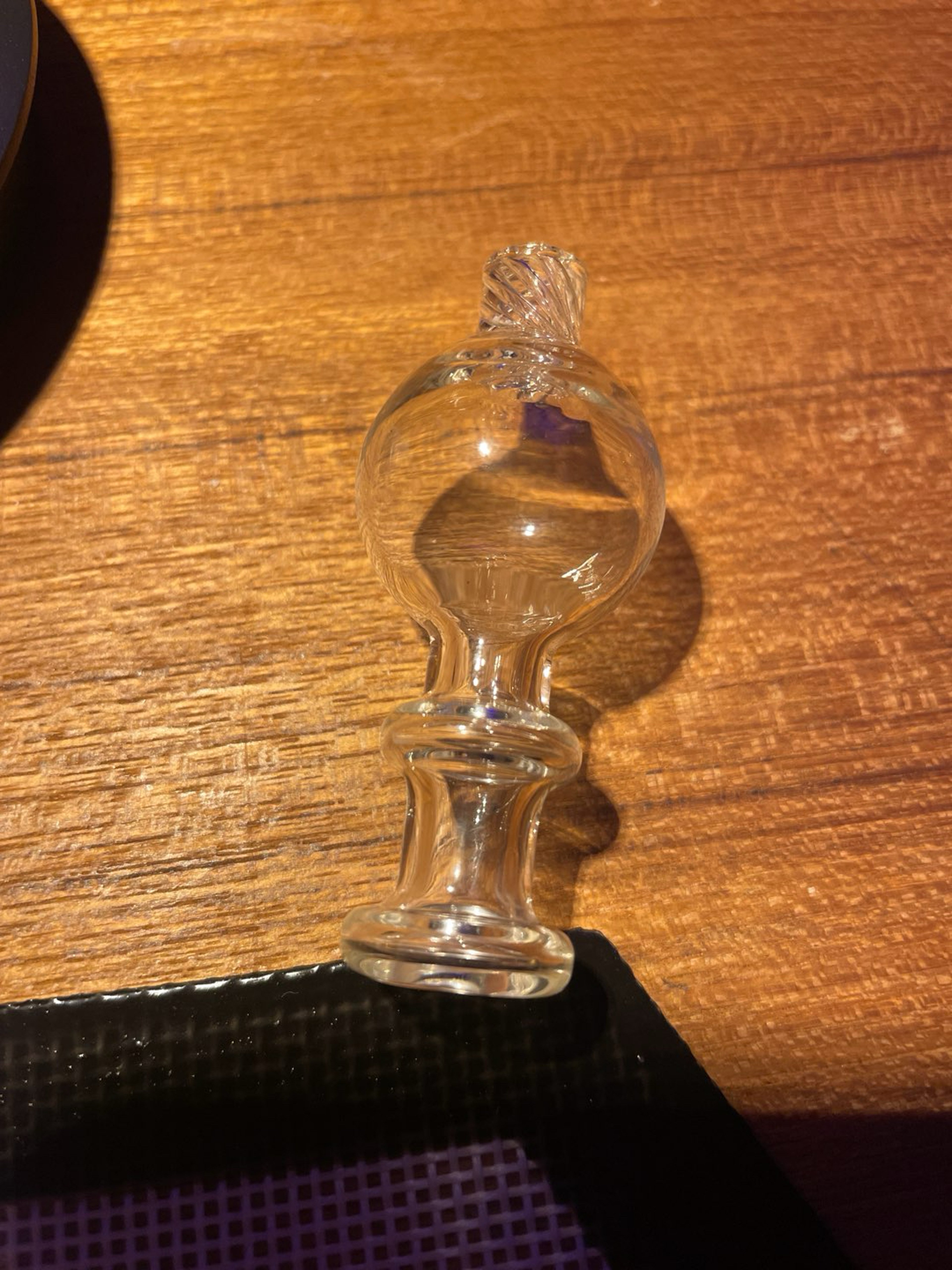Preview pic of Auto spinner bubble cap