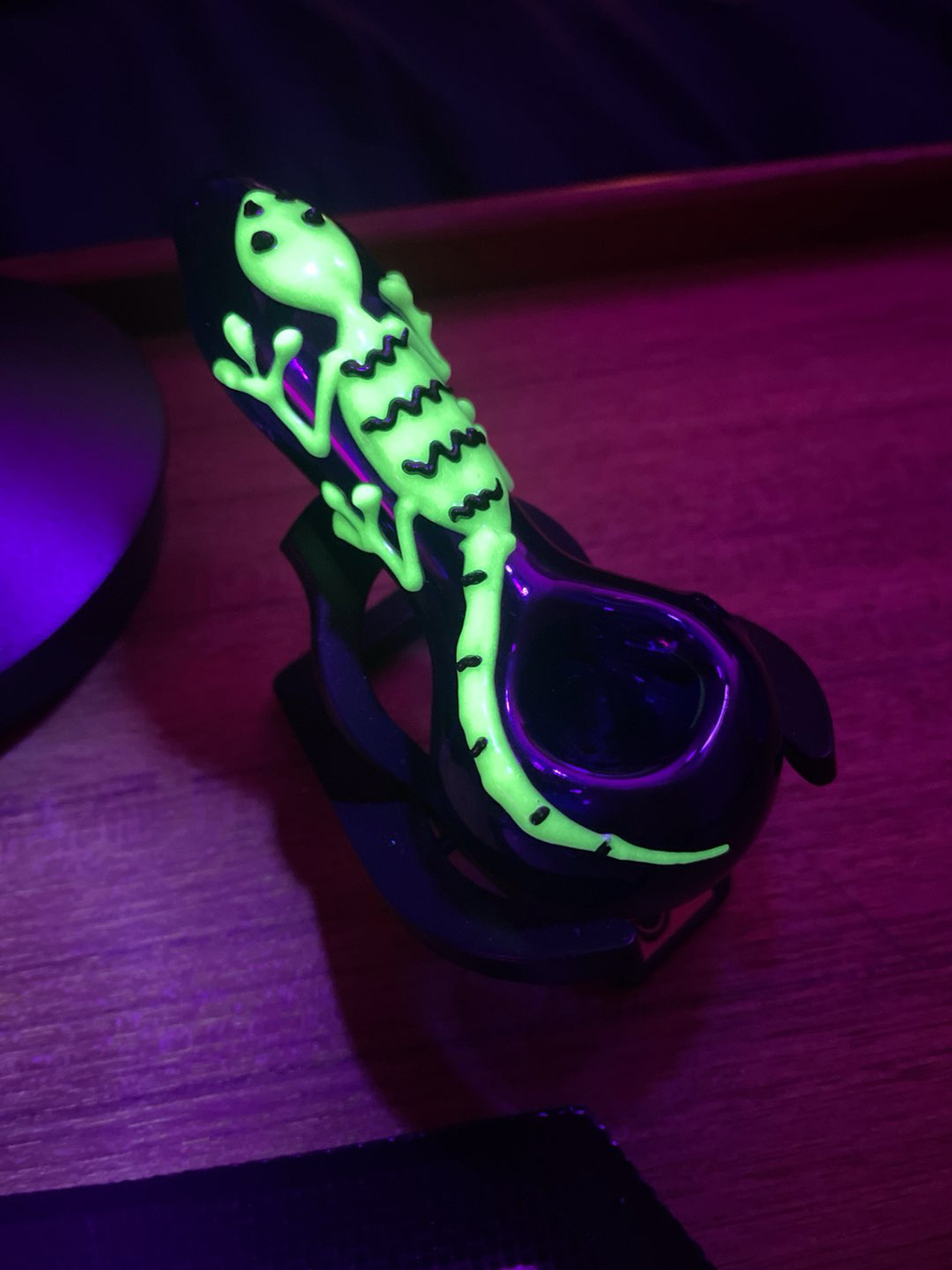 UV lizard spoon image 0