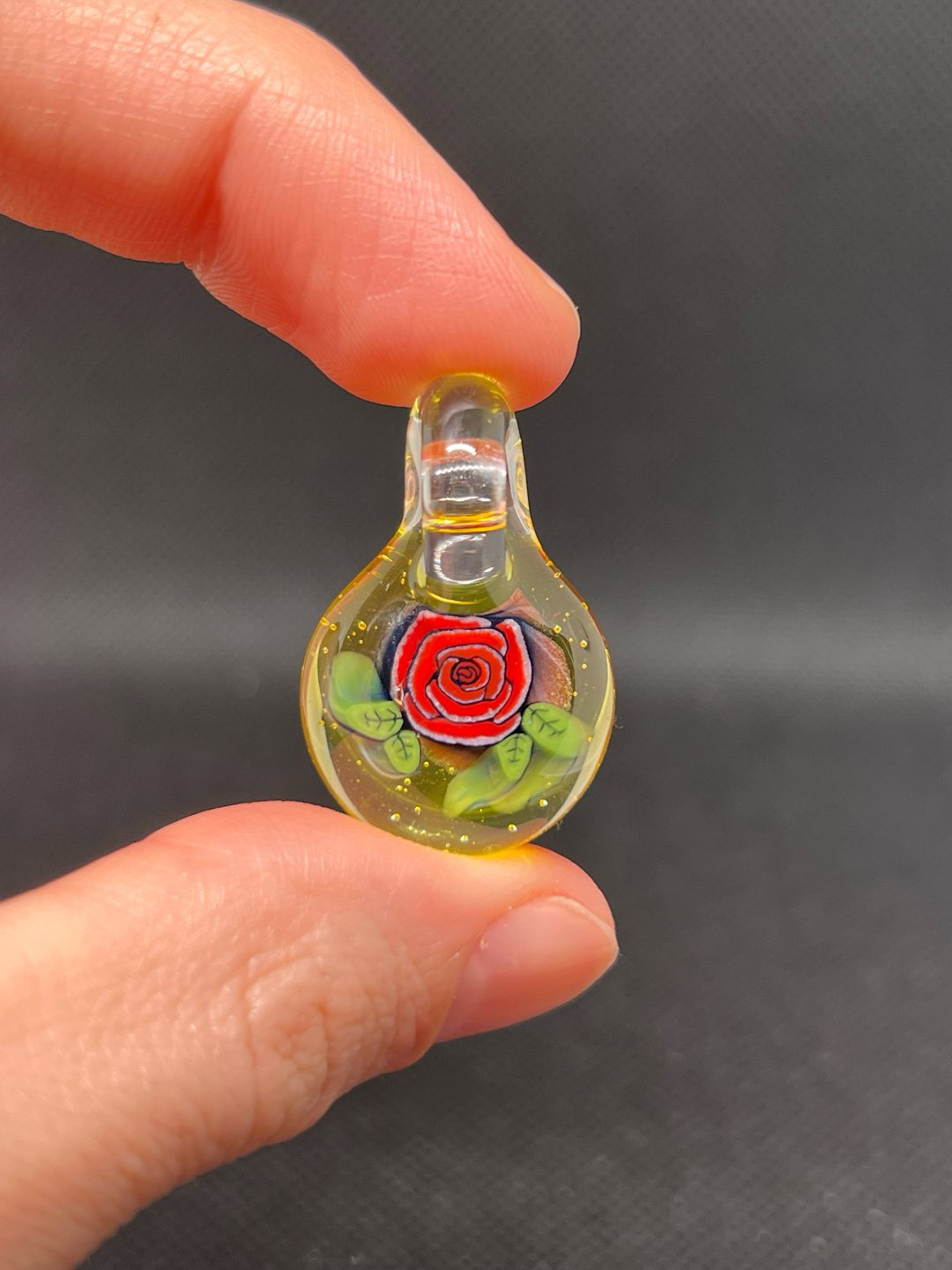 Preview pic of Rose Mille Pendant