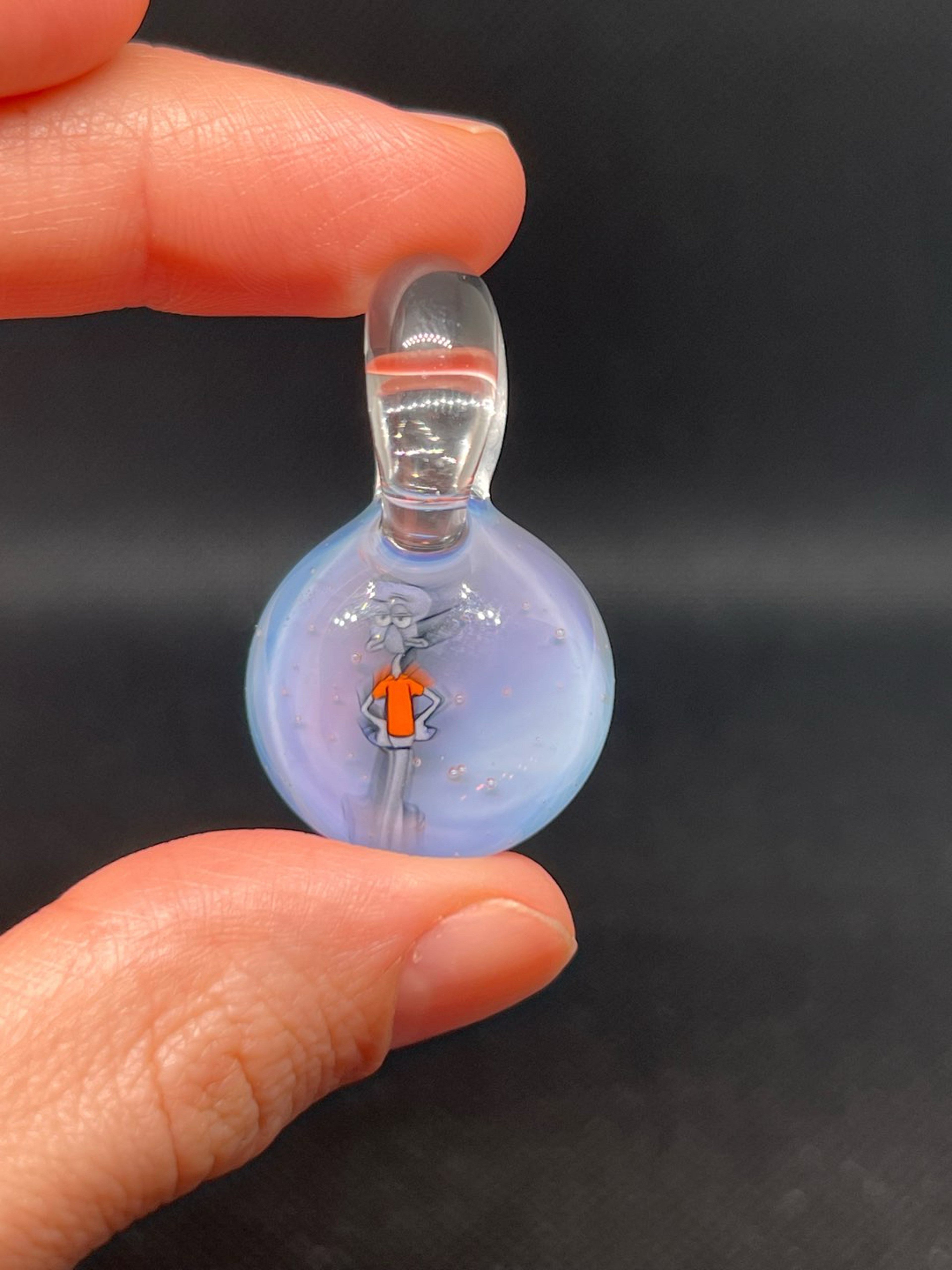 Preview pic of UV Squidward Mille Pendant