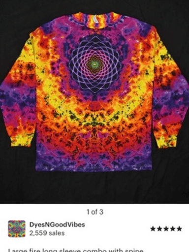 Preview pic of Dyes n good vibes large