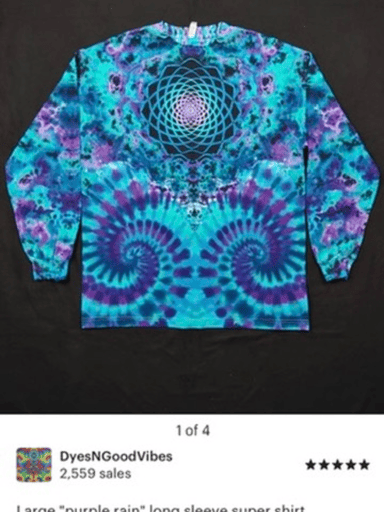 Preview pic of Dyes n good vibes large