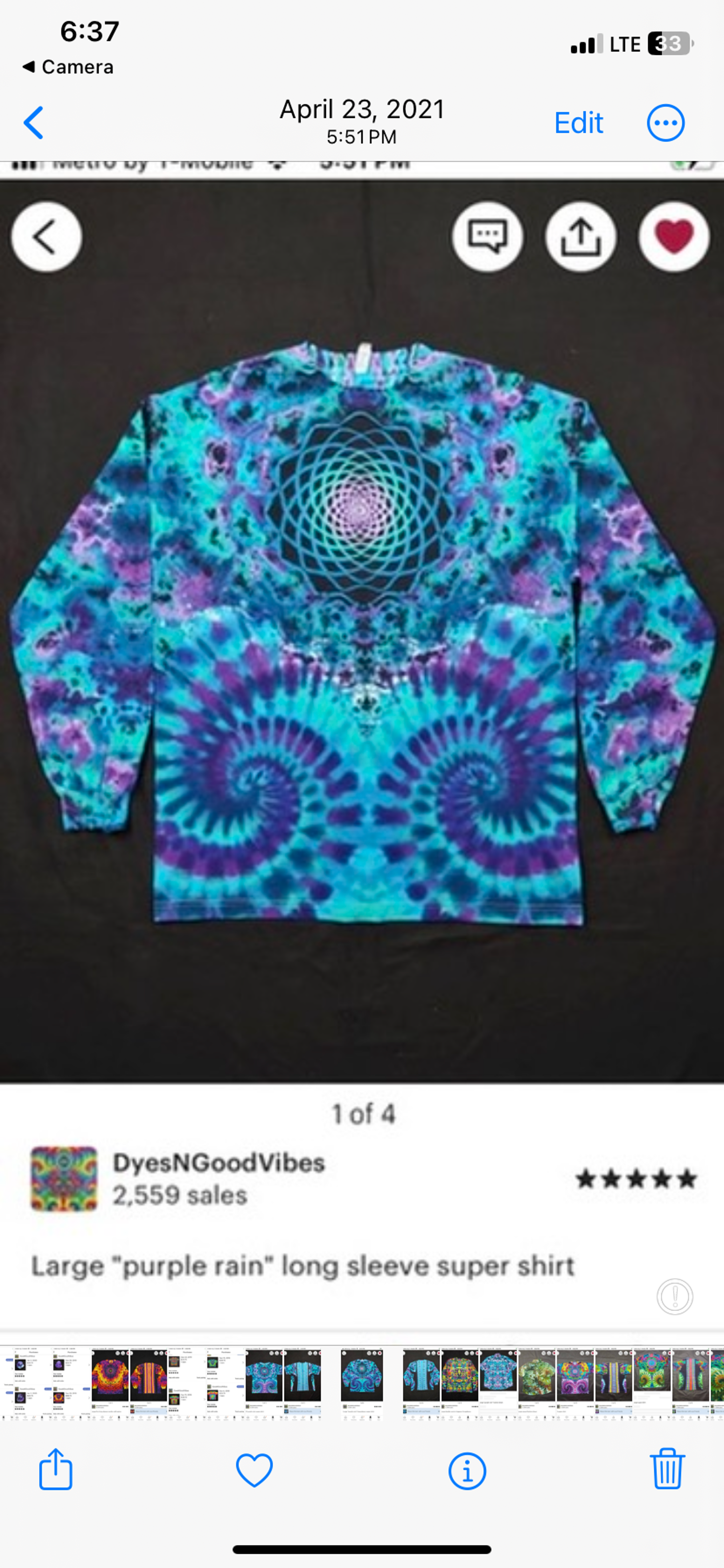 Preview pic of Dyes n good vibes large