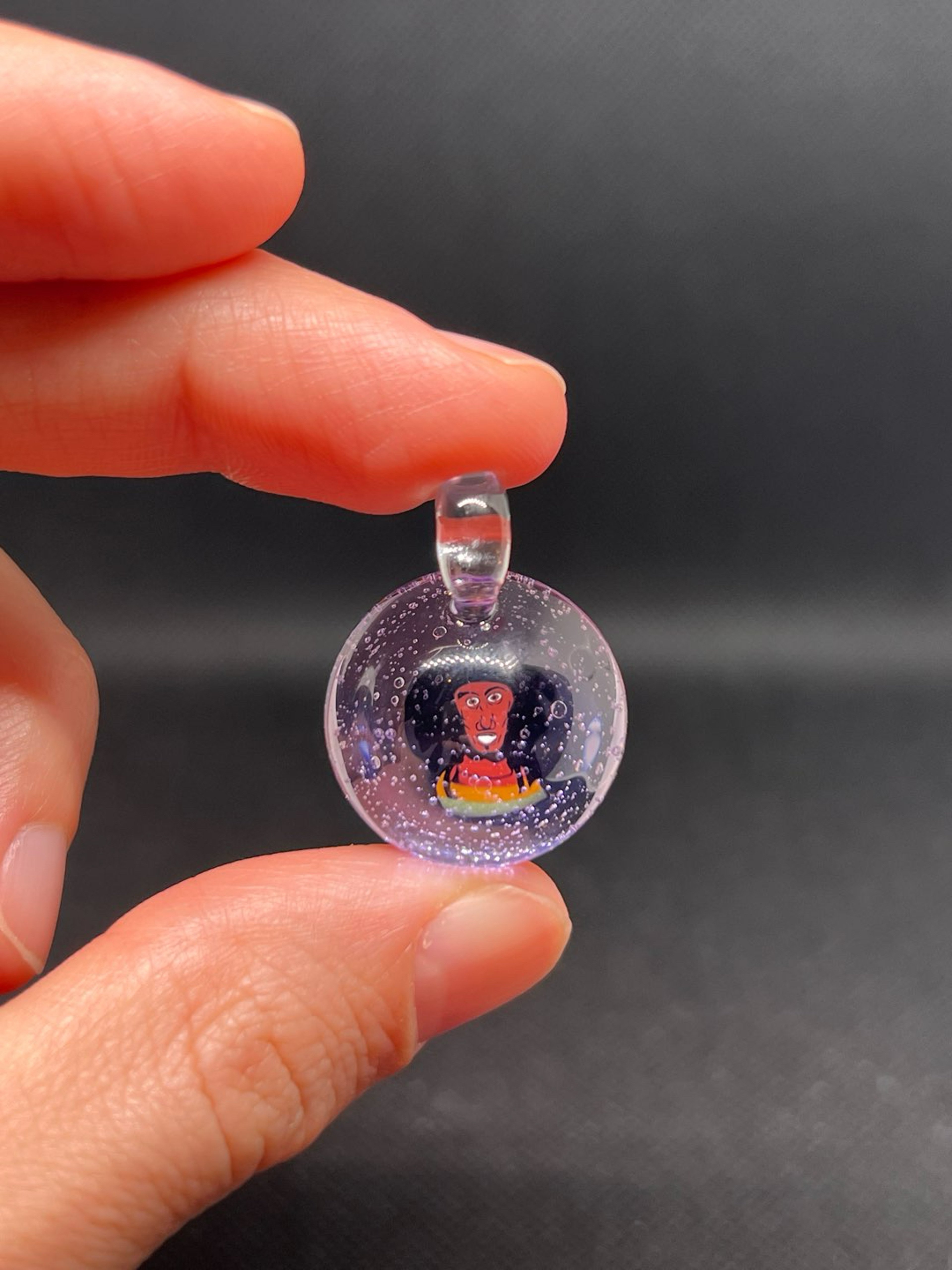 Preview pic of UV Bob Marley Pendant