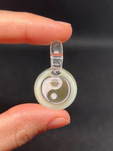 Preview pic of UV Yin Yang Mille Pendant