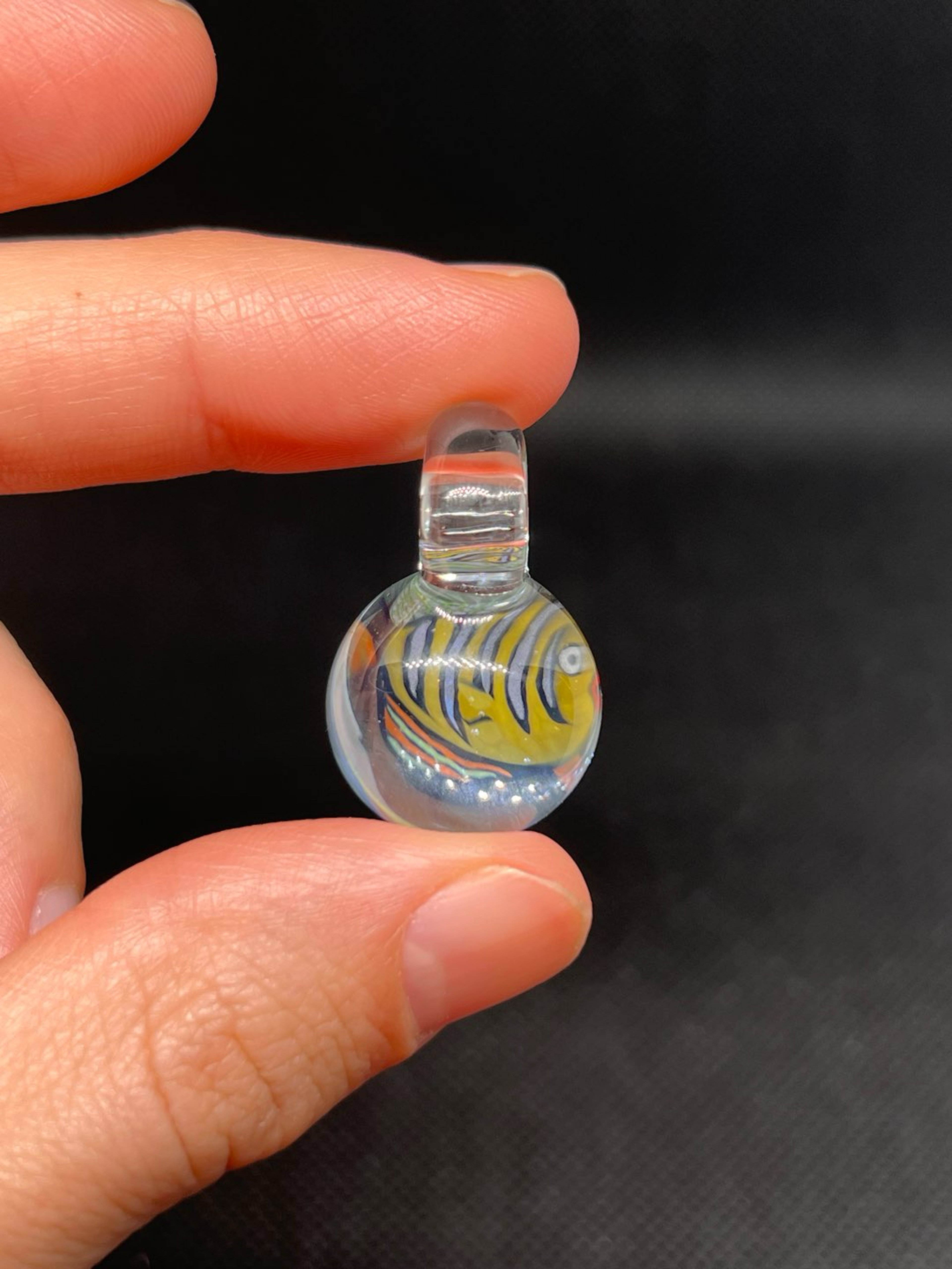 Preview pic of UV Fish Mille Pendant