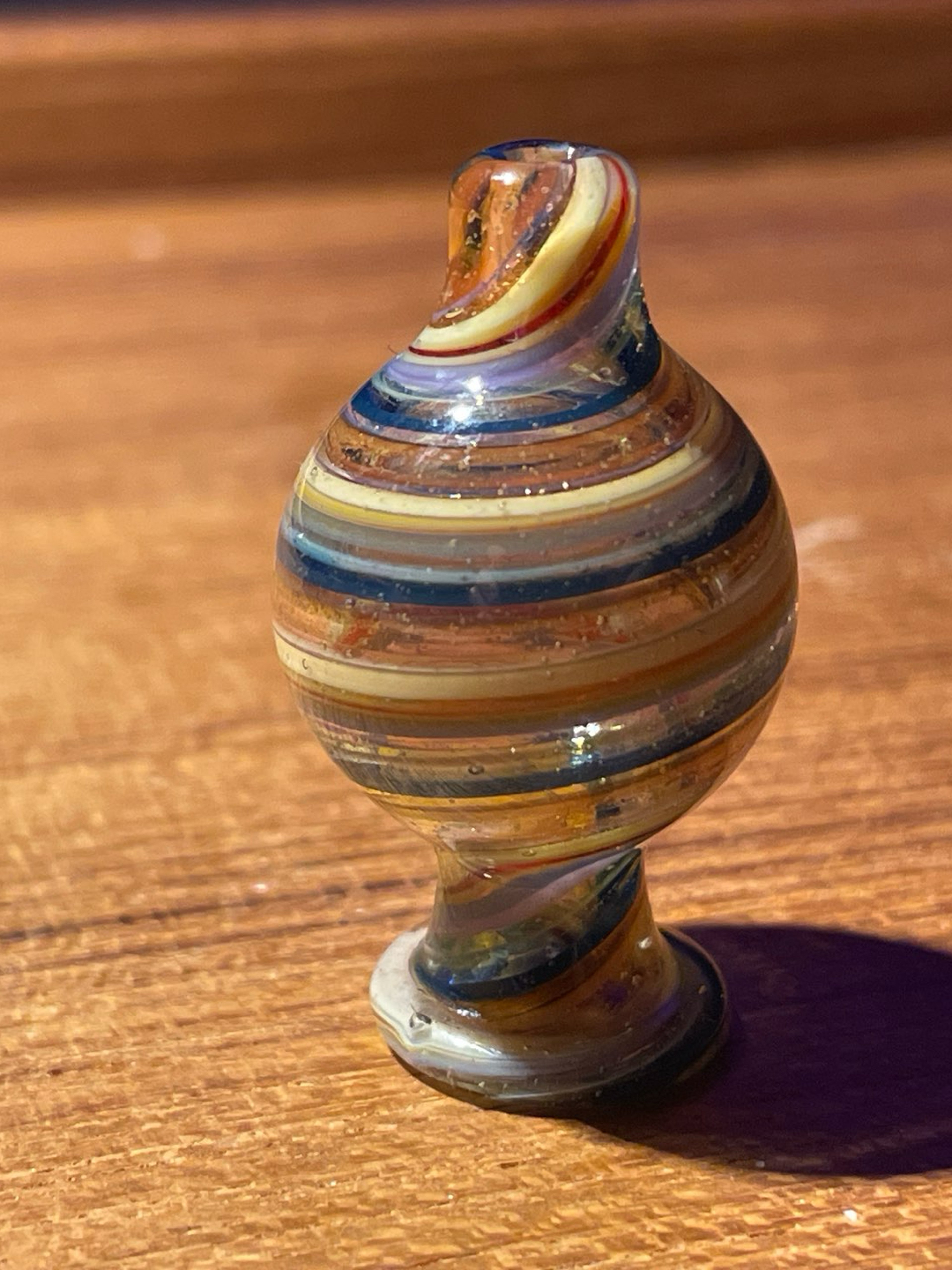 Swirl mini bubble cap image 0