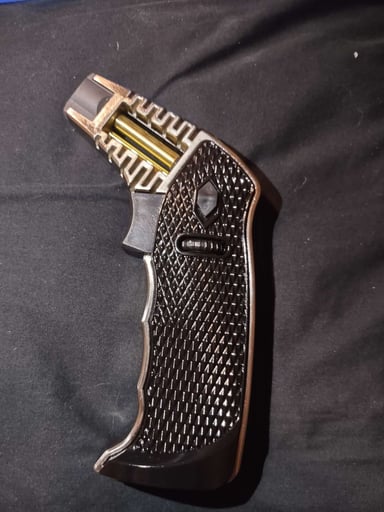 Preview pic of SPECIAL BLUE "FULL METAL" TORCH