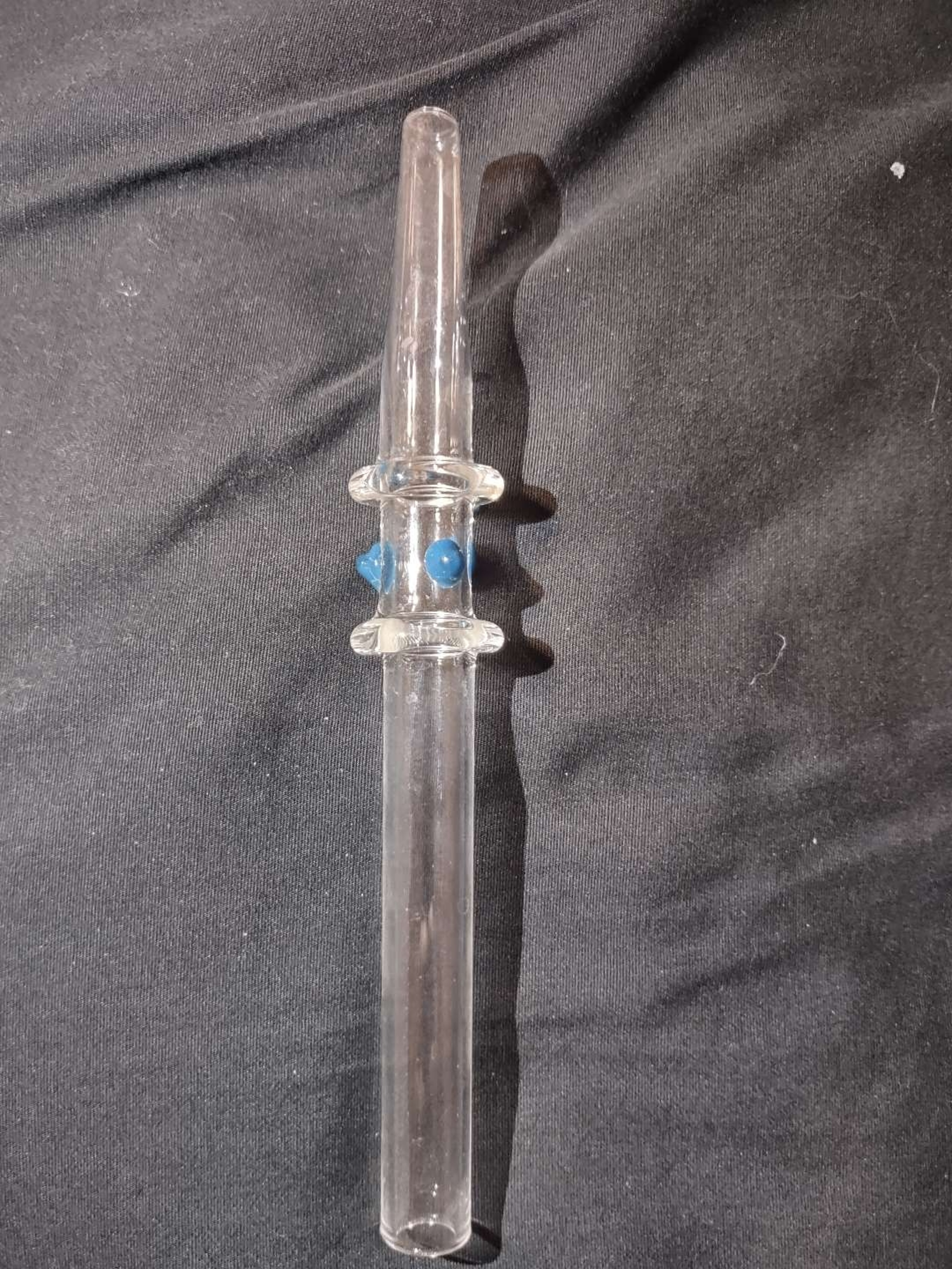 GLASS DAB STRAW image 0