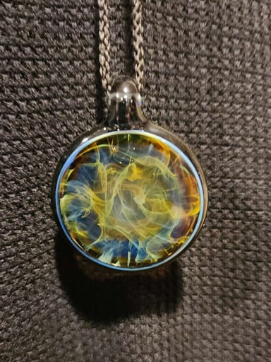 Preview pic of Beer Glass Chaos Medalion Pendant
