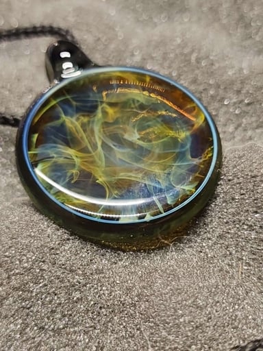 Preview pic of Beer Glass Chaos Medalion Pendant