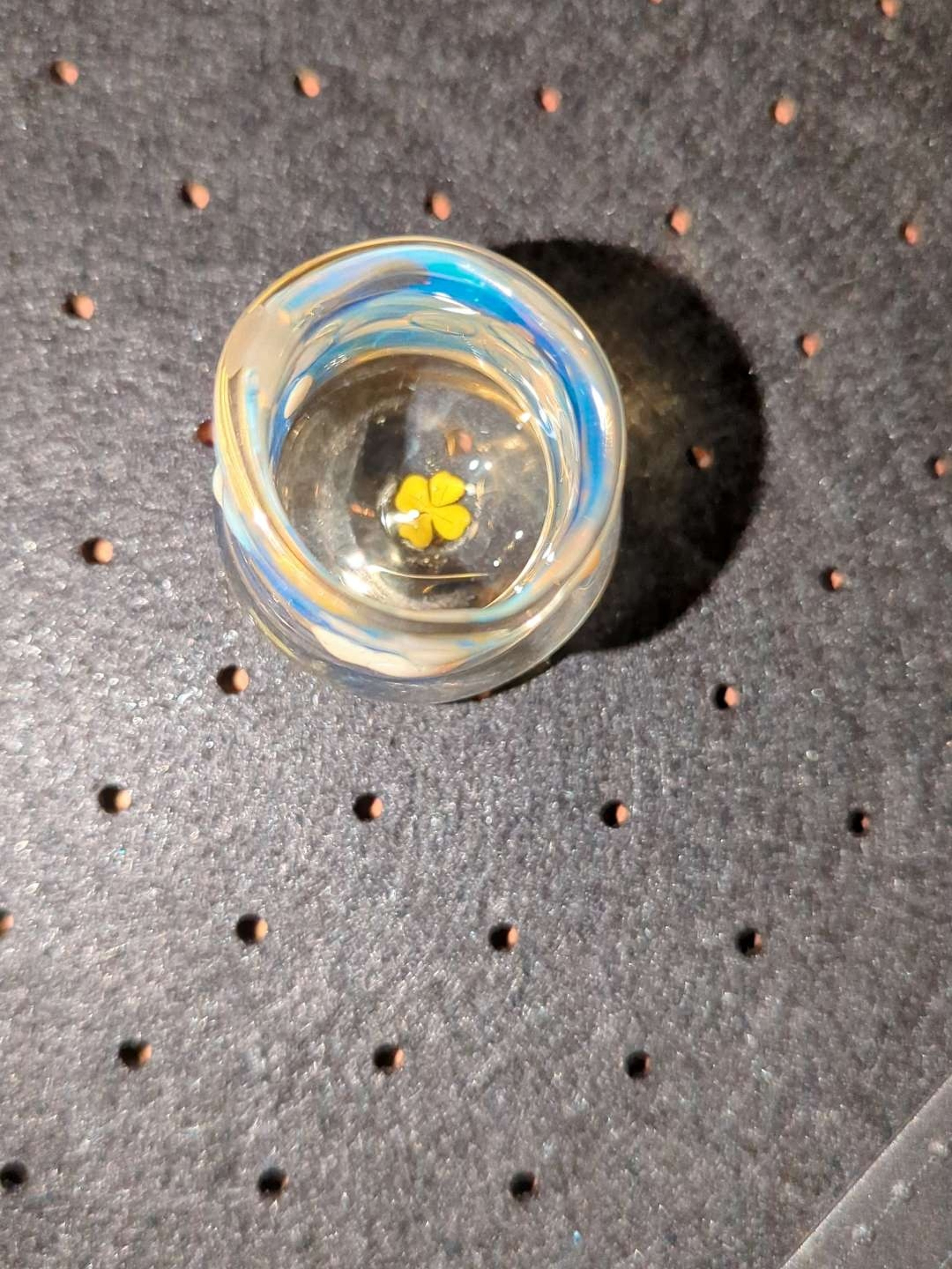 Preview pic of 4 leaf clover Isojar/shotglass