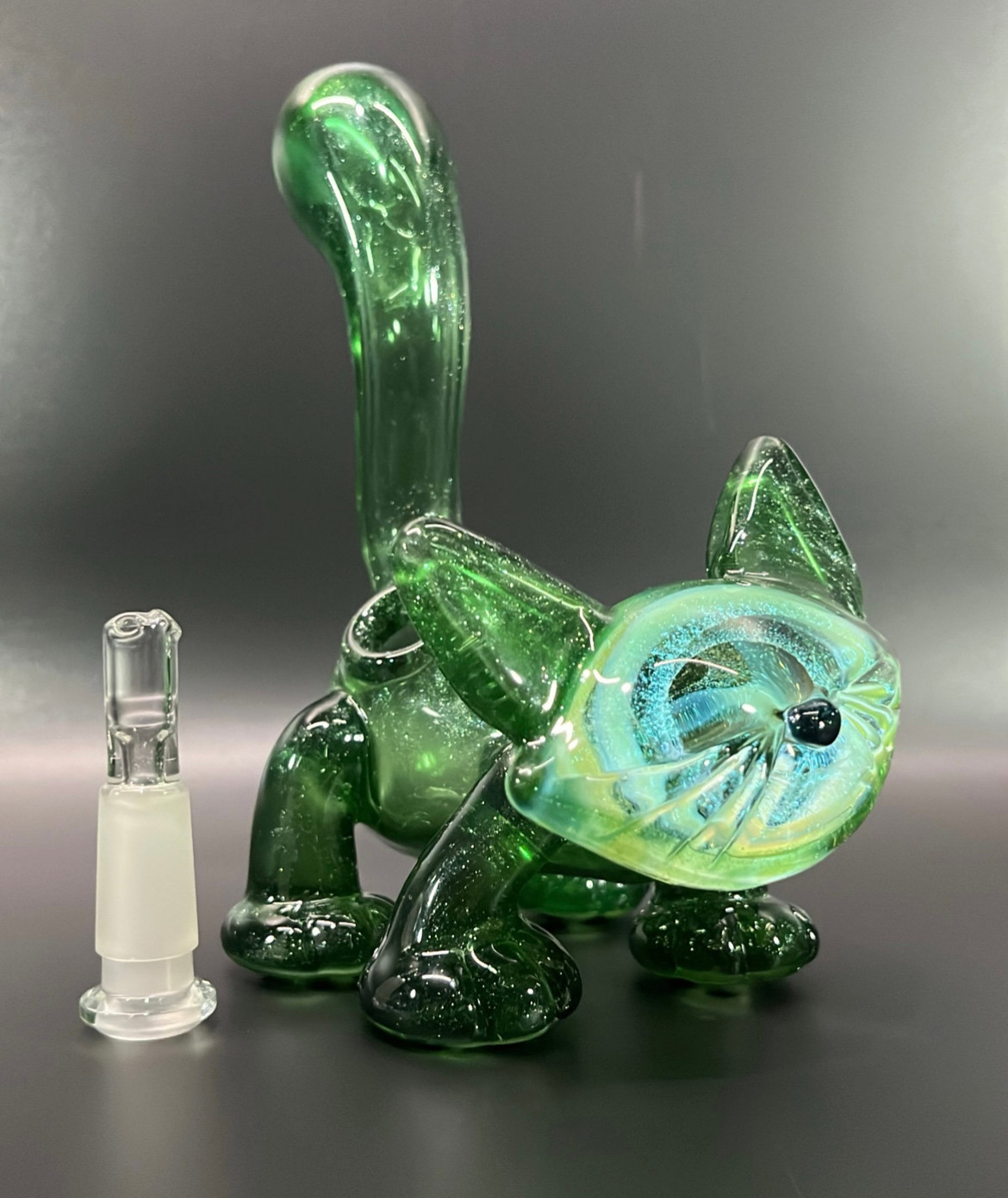 Preview pic of Cici Kitty Glass Kitty Rig