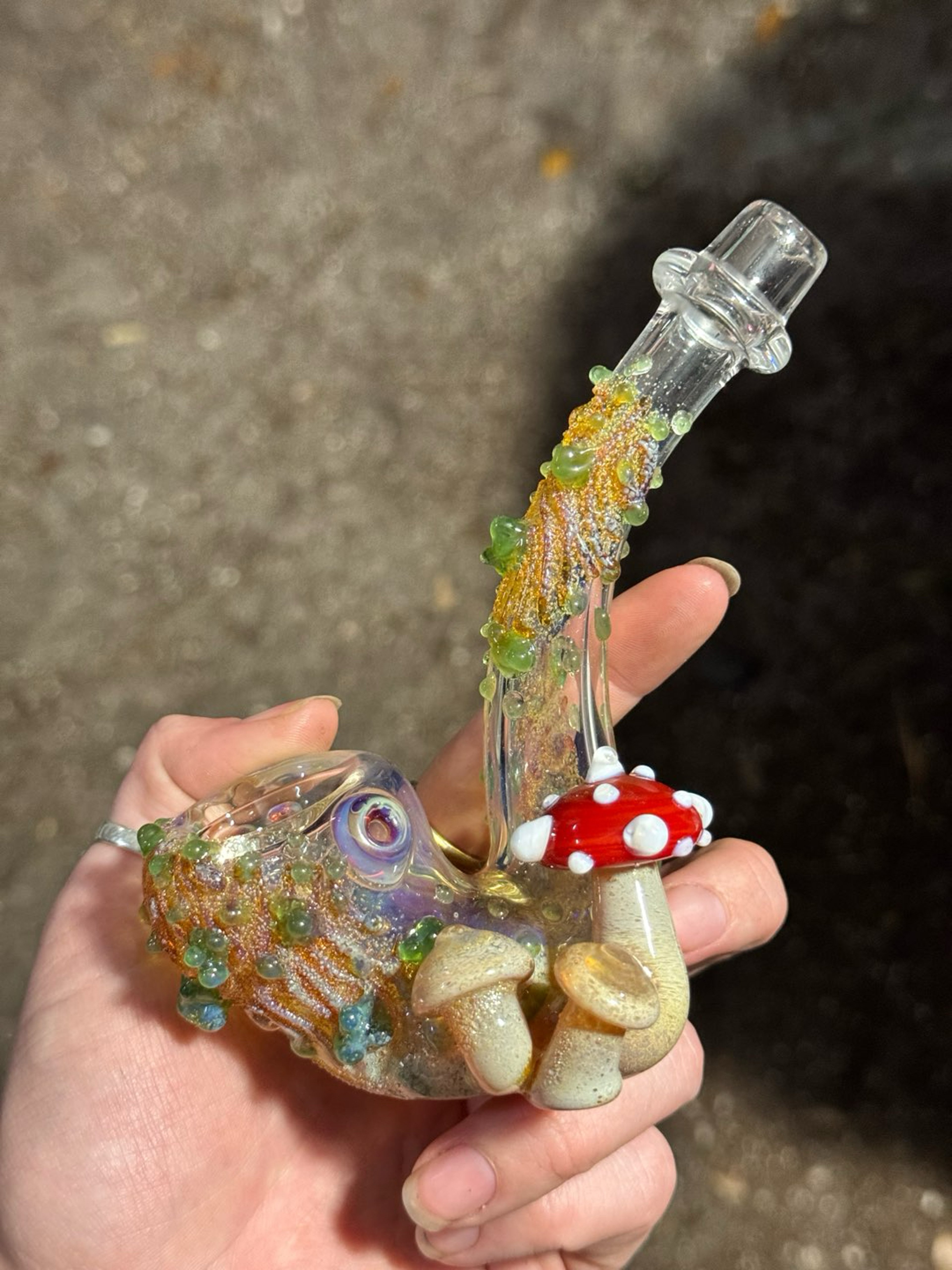 Preview pic of Forest themed Sherlock with mushrooms collab