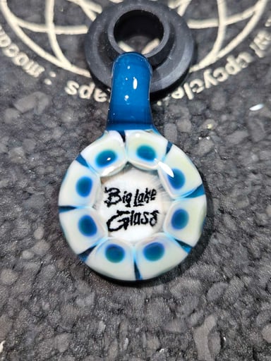 Preview pic of Big Lake Glass milli dotstack pendant