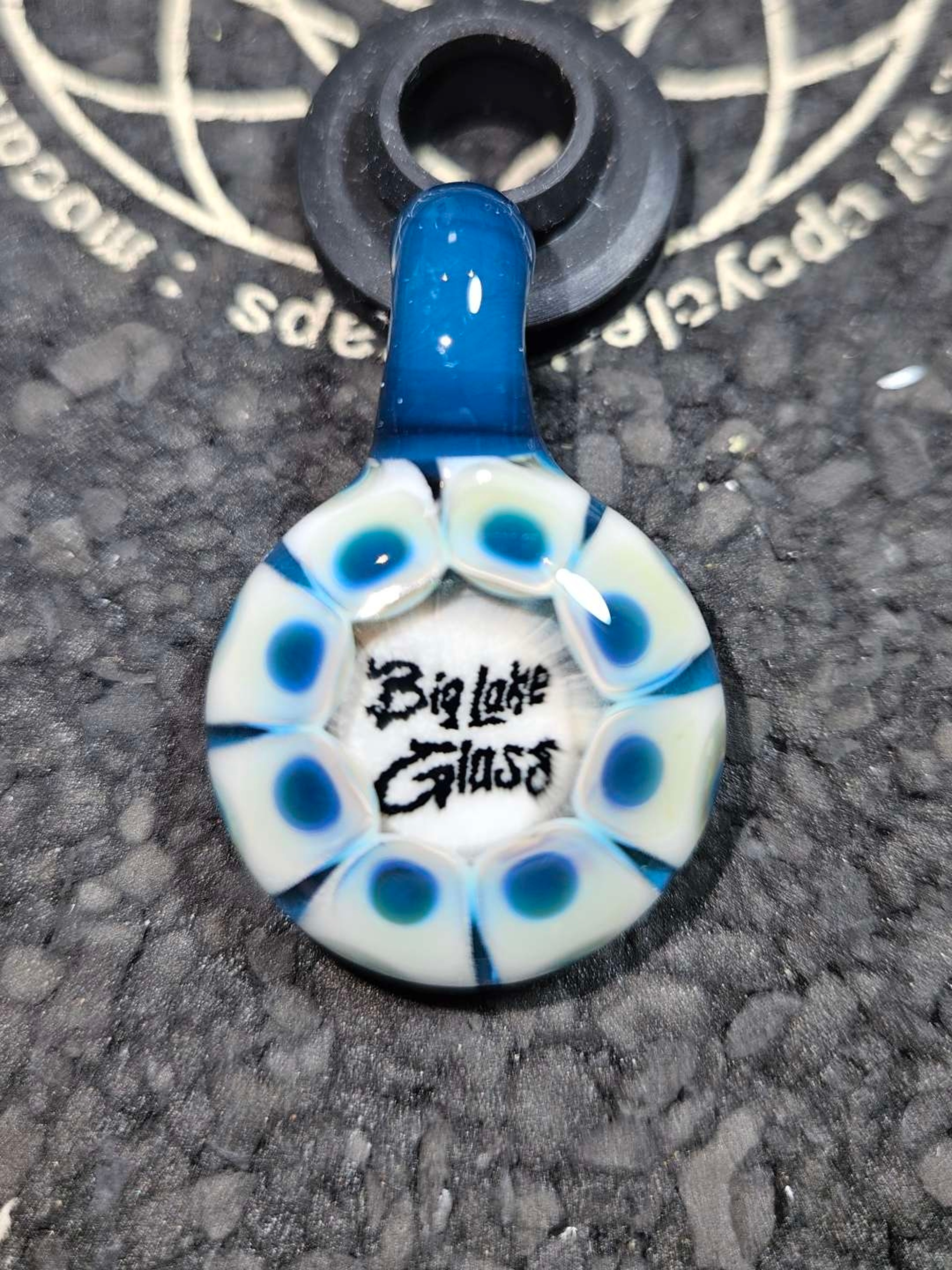 Preview pic of Big Lake Glass milli dotstack pendant