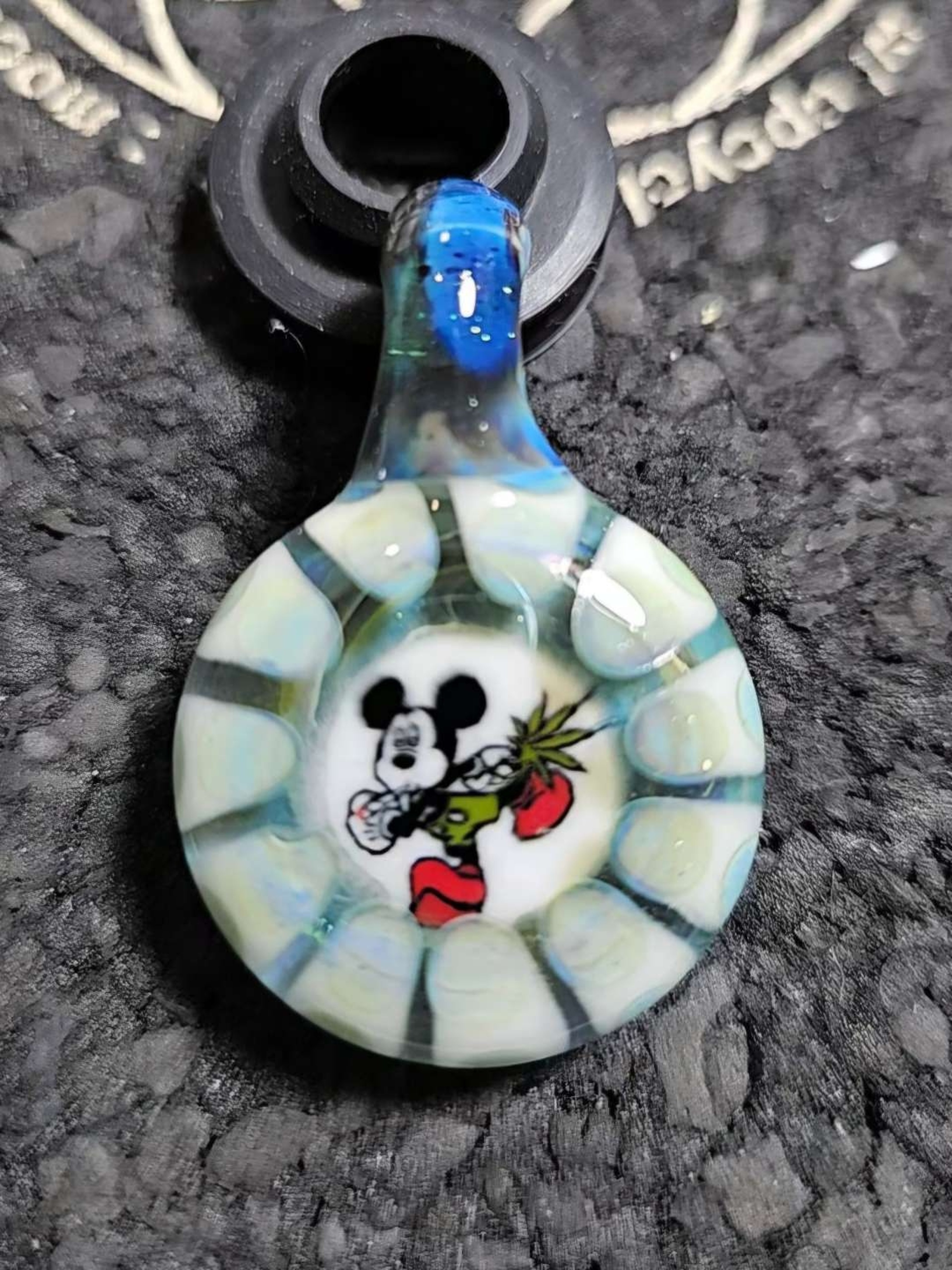 Preview pic of Toker Mouse dotstack pendant