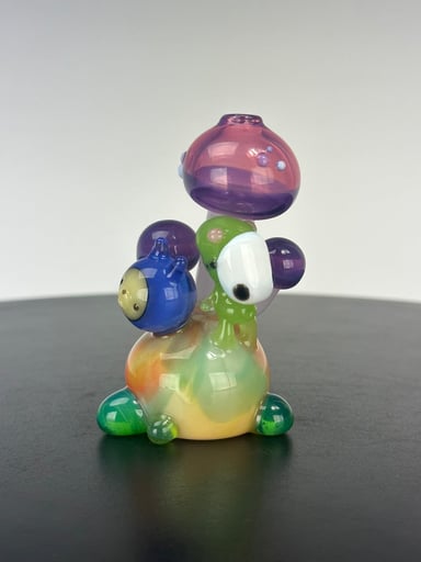 Preview pic of BRANDON MARTIN X AQUARIUST COLLAB MUSHROOM RUSE CHAPPY DRY PIPE