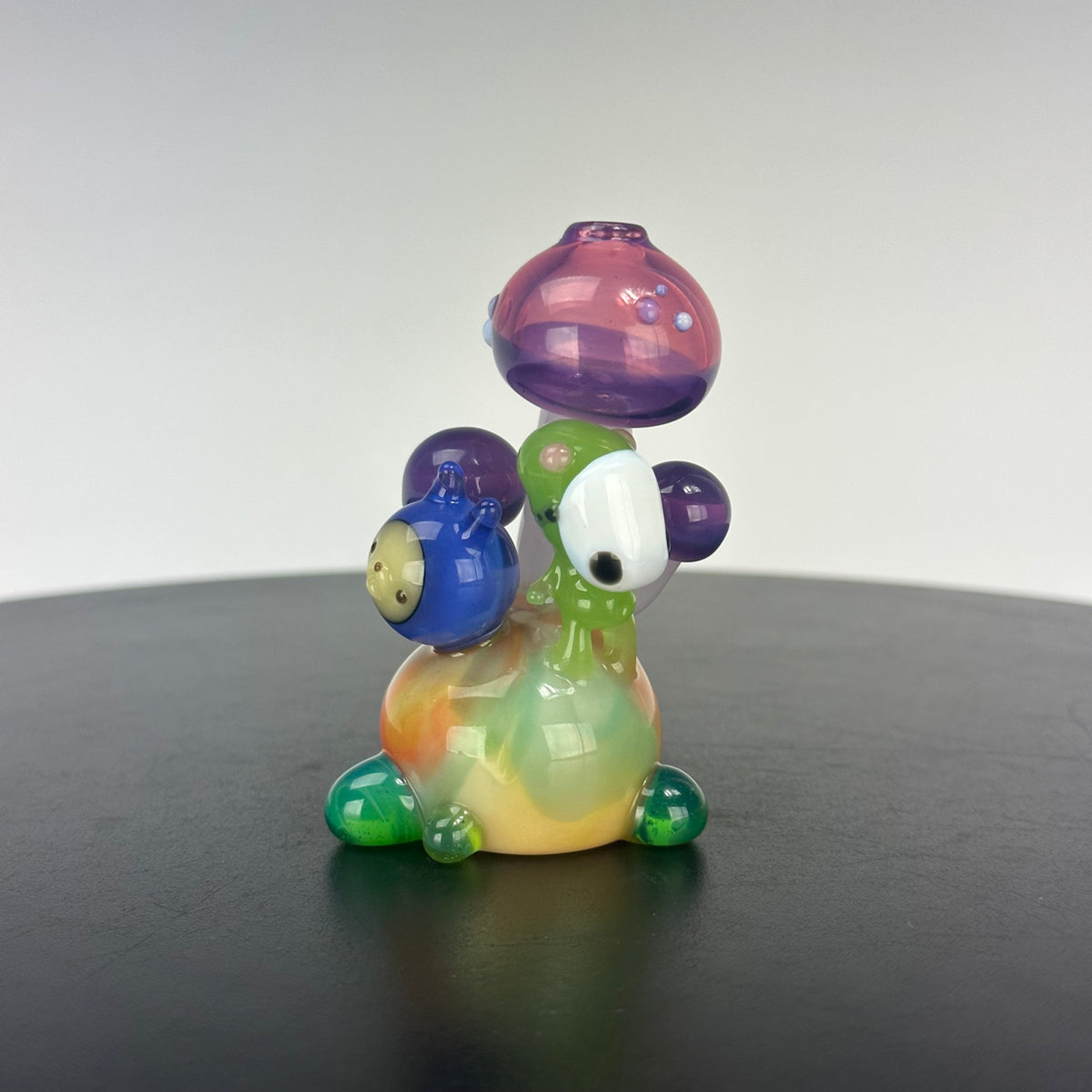 Preview pic of BRANDON MARTIN X AQUARIUST COLLAB MUSHROOM RUSE CHAPPY DRY PIPE