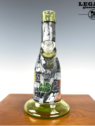 Preview pic of AZUL GLASS MINI TUBE #3